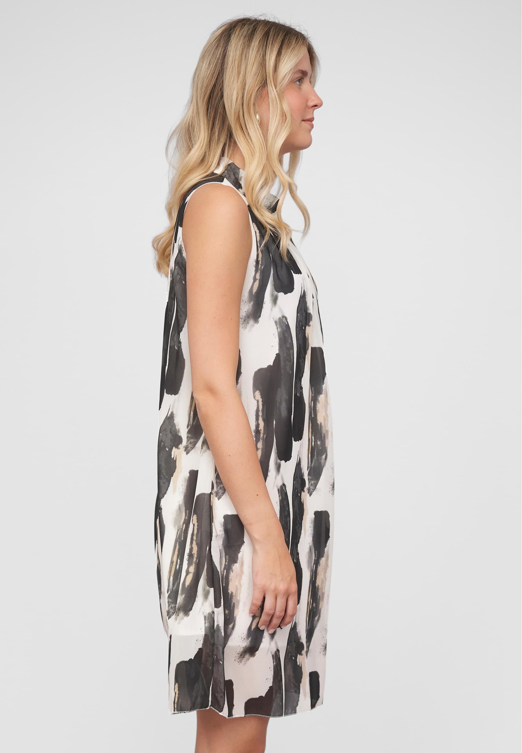 CLOUD 5IVE Shirtkleid »CLOUD 5IVE Cloud 5ive Choker-Dress 2-layers«, (1 tlg.)