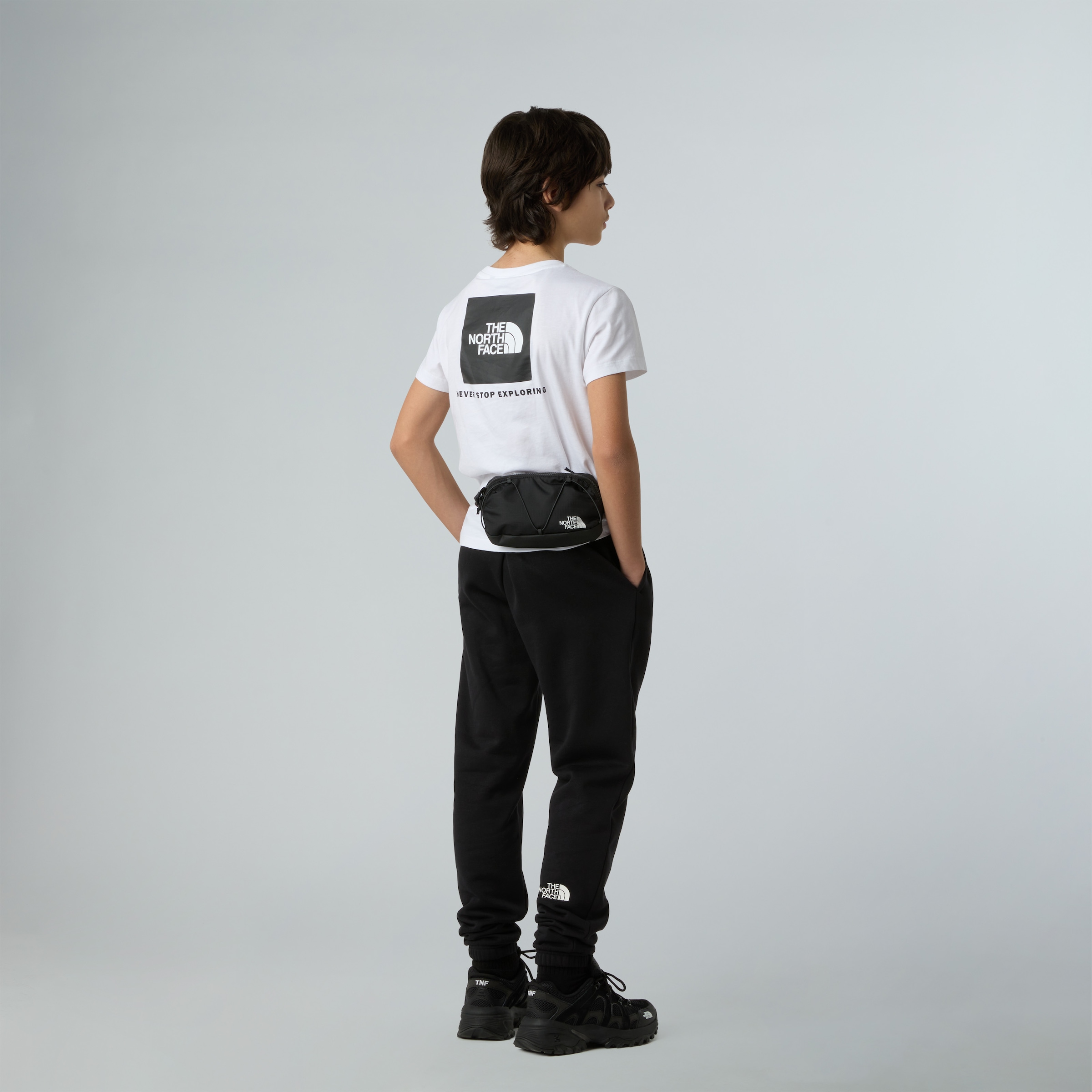 The North Face T-Shirt »TEEN BOX NSE REGULAR SS TEE«, (1 tlg.)