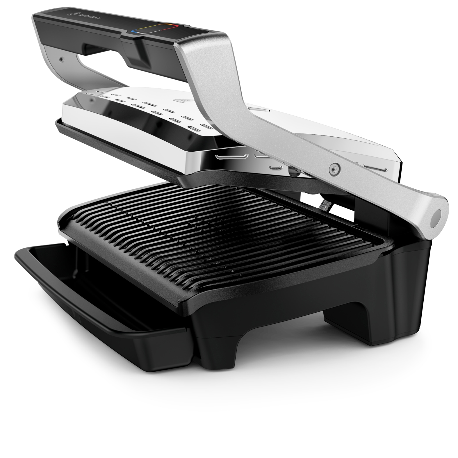 Tefal Kontaktgrill »OptiGrill Elite XL, spülmaschinengeeignete Platten«, 2200 W, Countdown zum Grillergebnis, Grillboost für Grillstreifen, GC760D