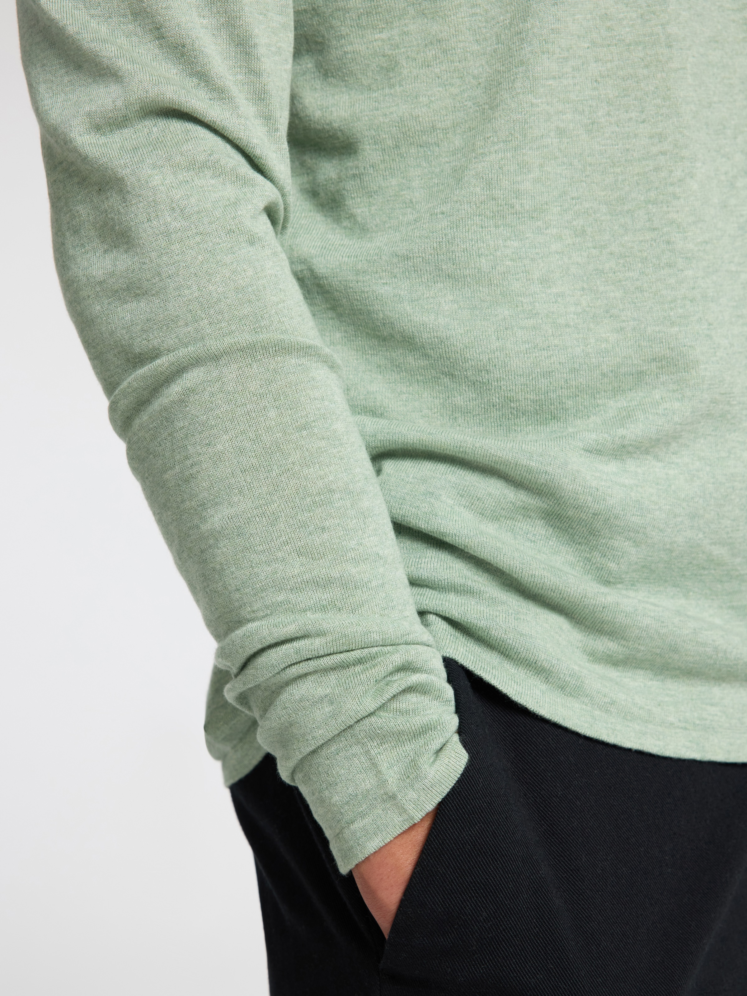 Thumbnail - SELECTED HOMME Rundhalspullover "ROME KNIT"