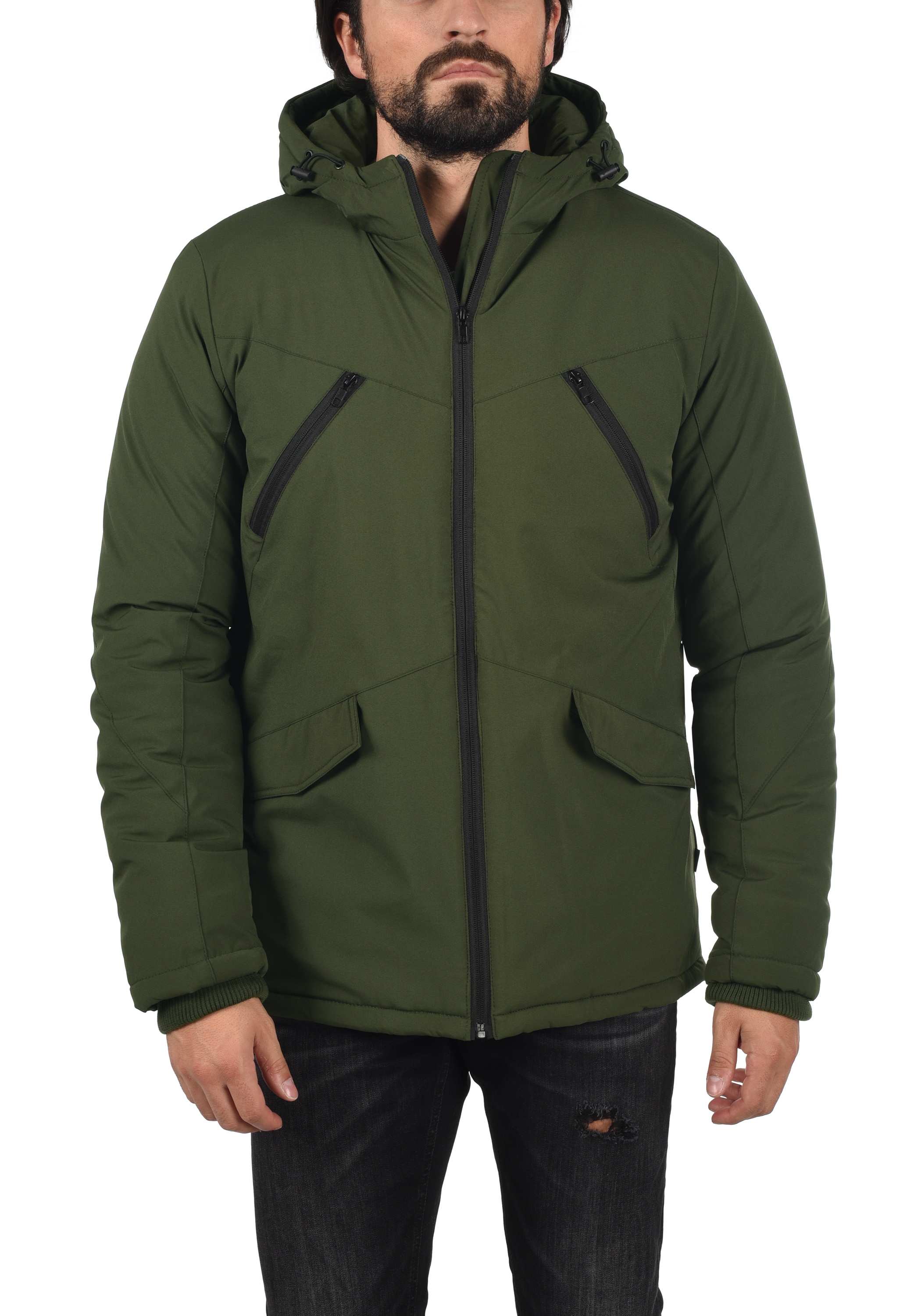 Blend Winterjacke "BHOmar" mit Kapuze Stilvolle Herren Winterjacke mit Kapu günstig online kaufen