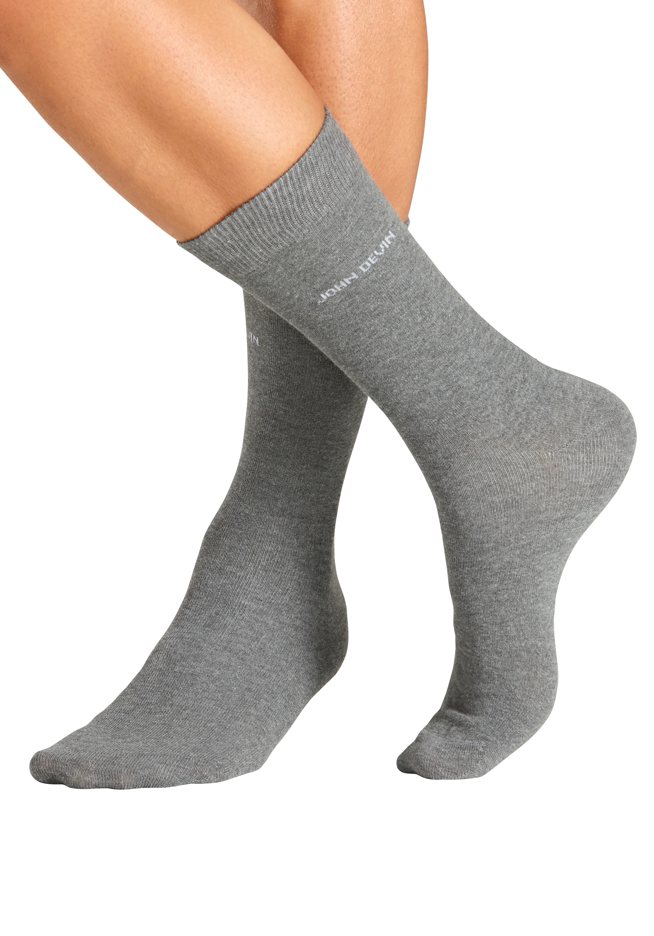 John Devin Basicsocken, (Packung, 7 Paar), für jeden Tag