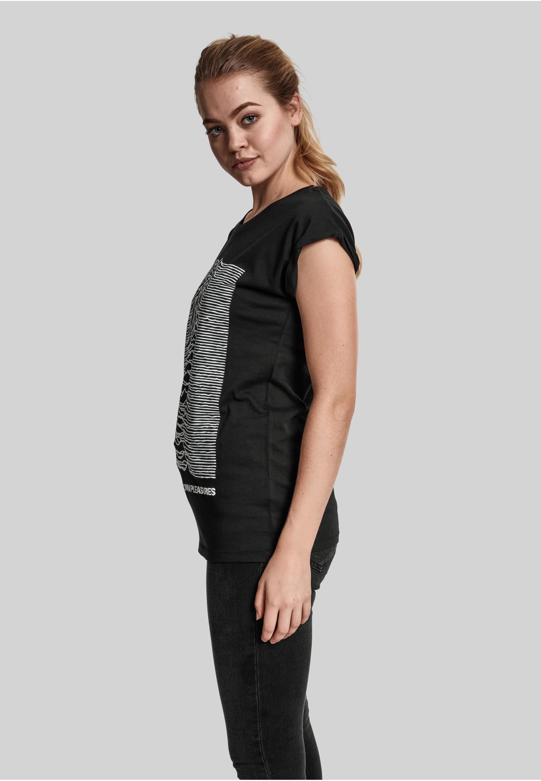 Merchcode T-Shirt »Merchcode Damen Ladies Joy Divison UP Tee«, (1 tlg.)