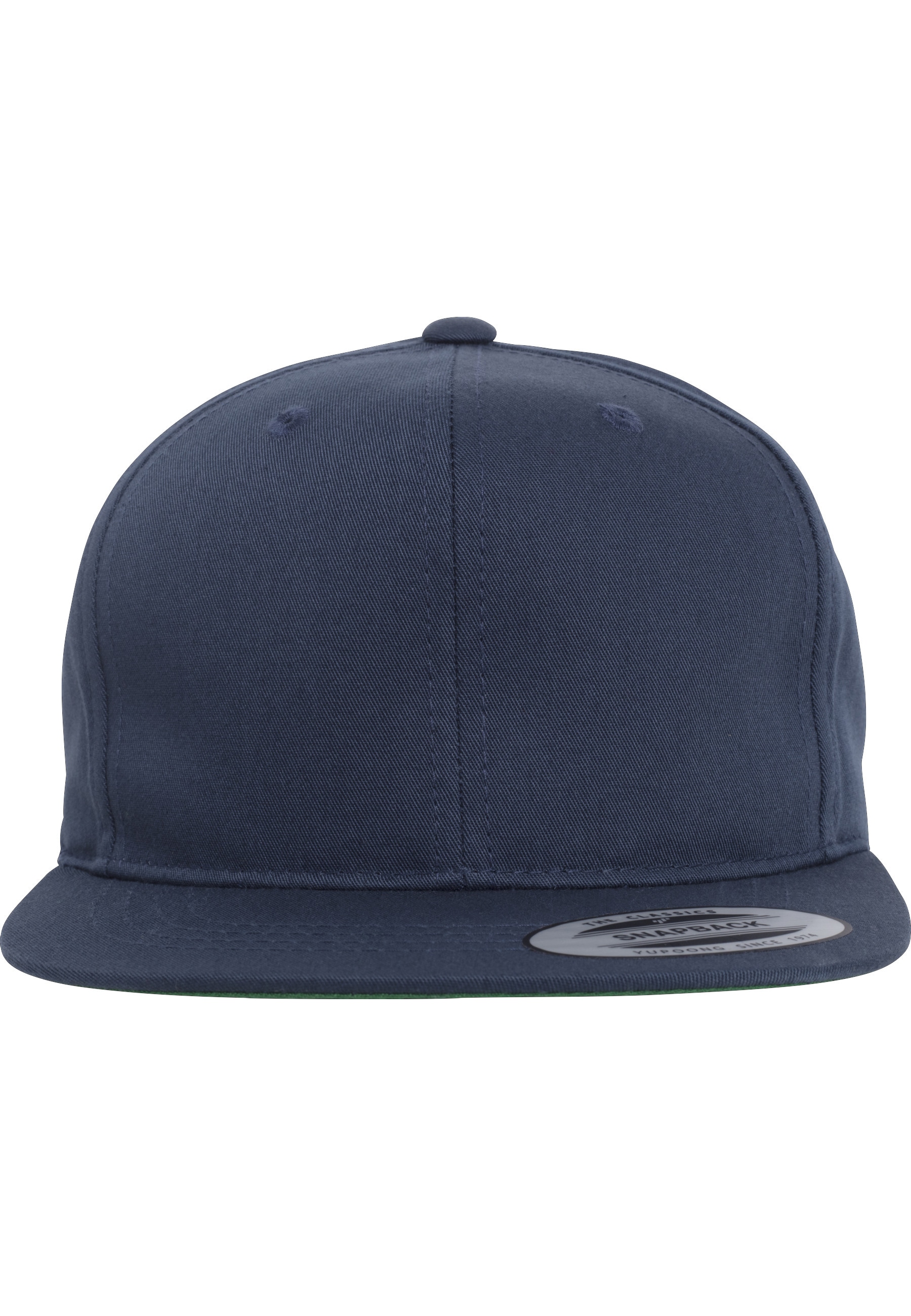 FLEXFIT Kinder Flex Cap "Flexfit Snapback Pro-Style Twill Snapback Youth Cap"navy, Gr. 1, unifarben, 60% Baumwolle, 40% Polyester, Caps