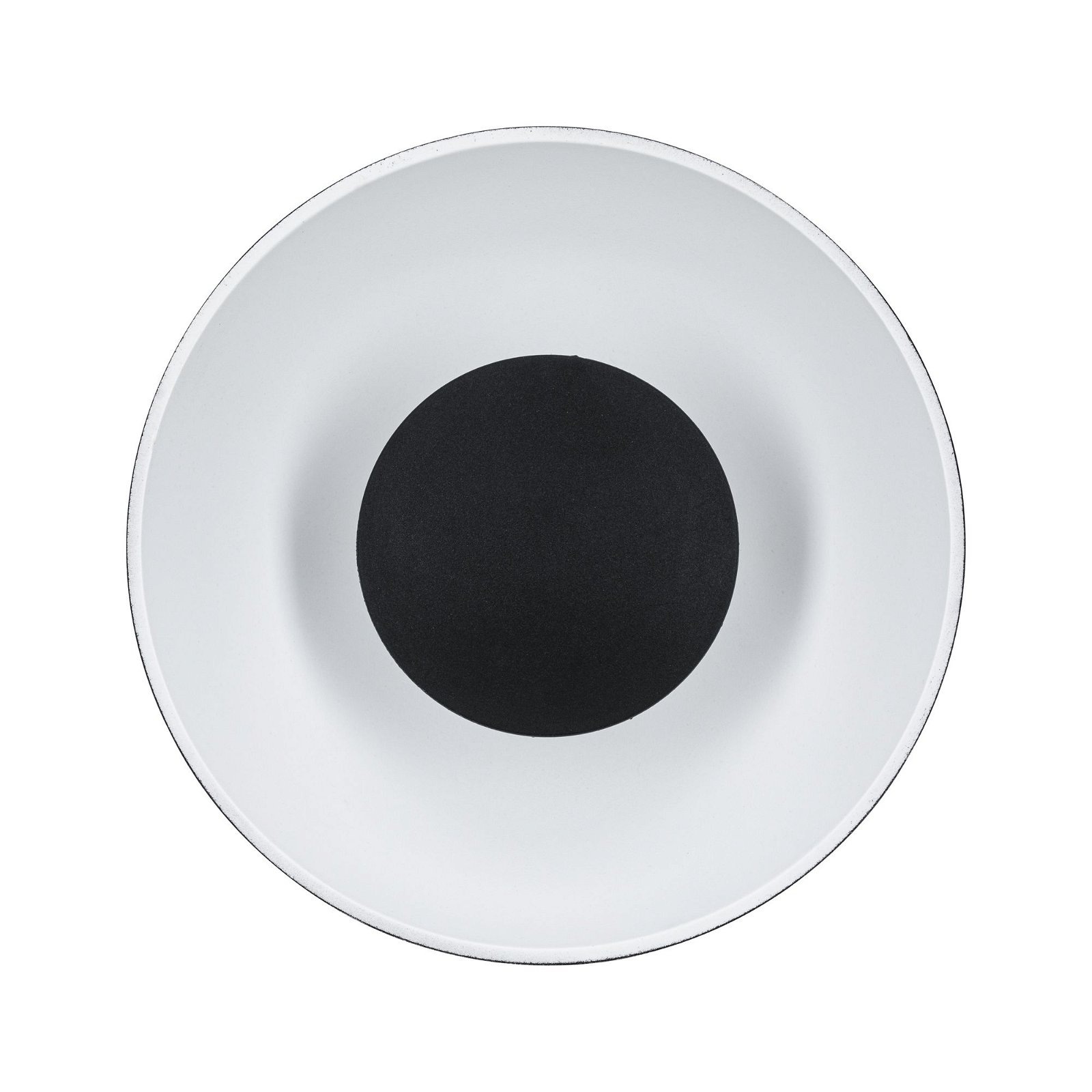 Paulmann LED-Leuchtmittel »360lm 4,9W schwarz/weiß 230V«, 1 St., Warmweiß