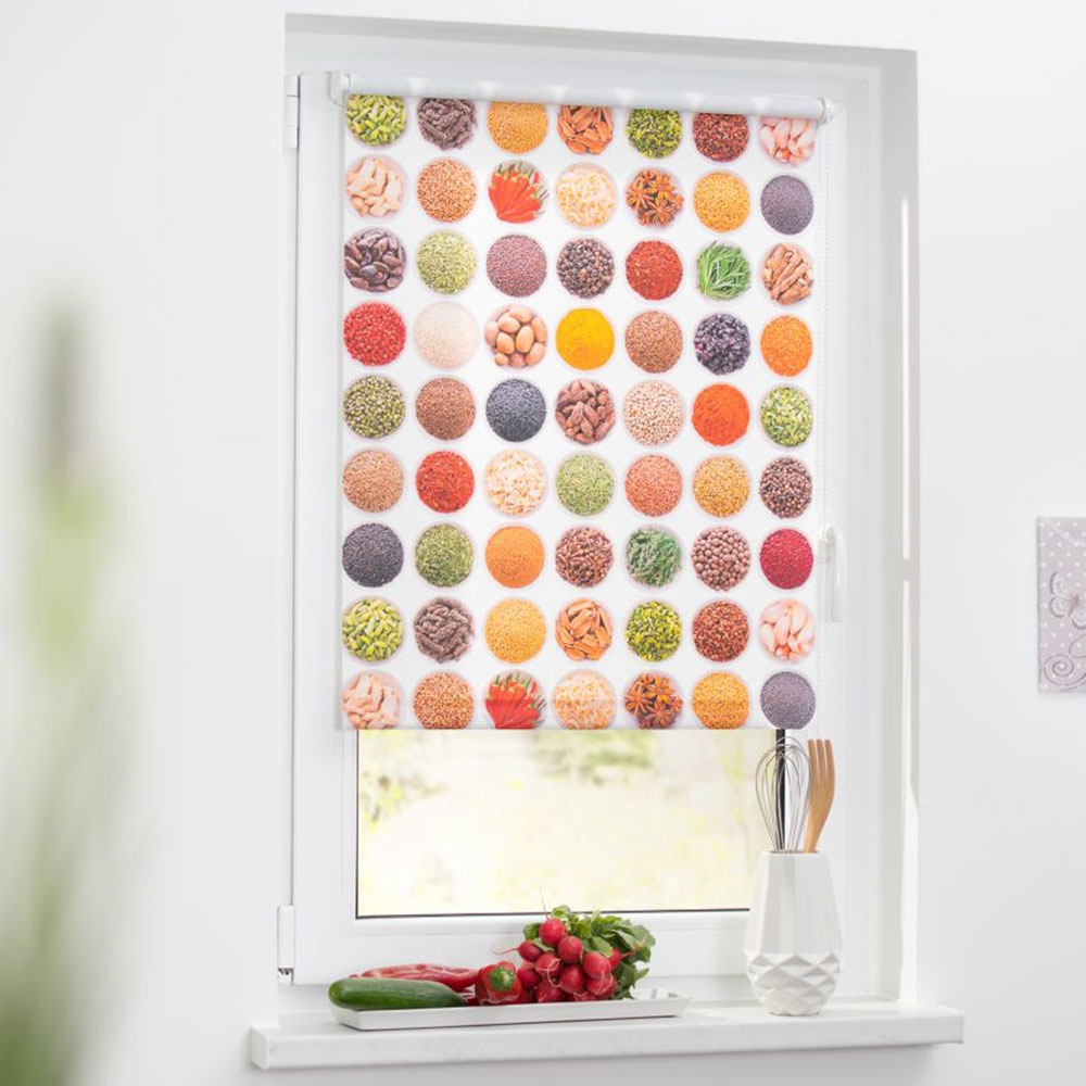 LICHTBLICK ORIGINAL Rollo "Klemmfix, ohne Bohren" blickdicht Blendschutz  S günstig online kaufen