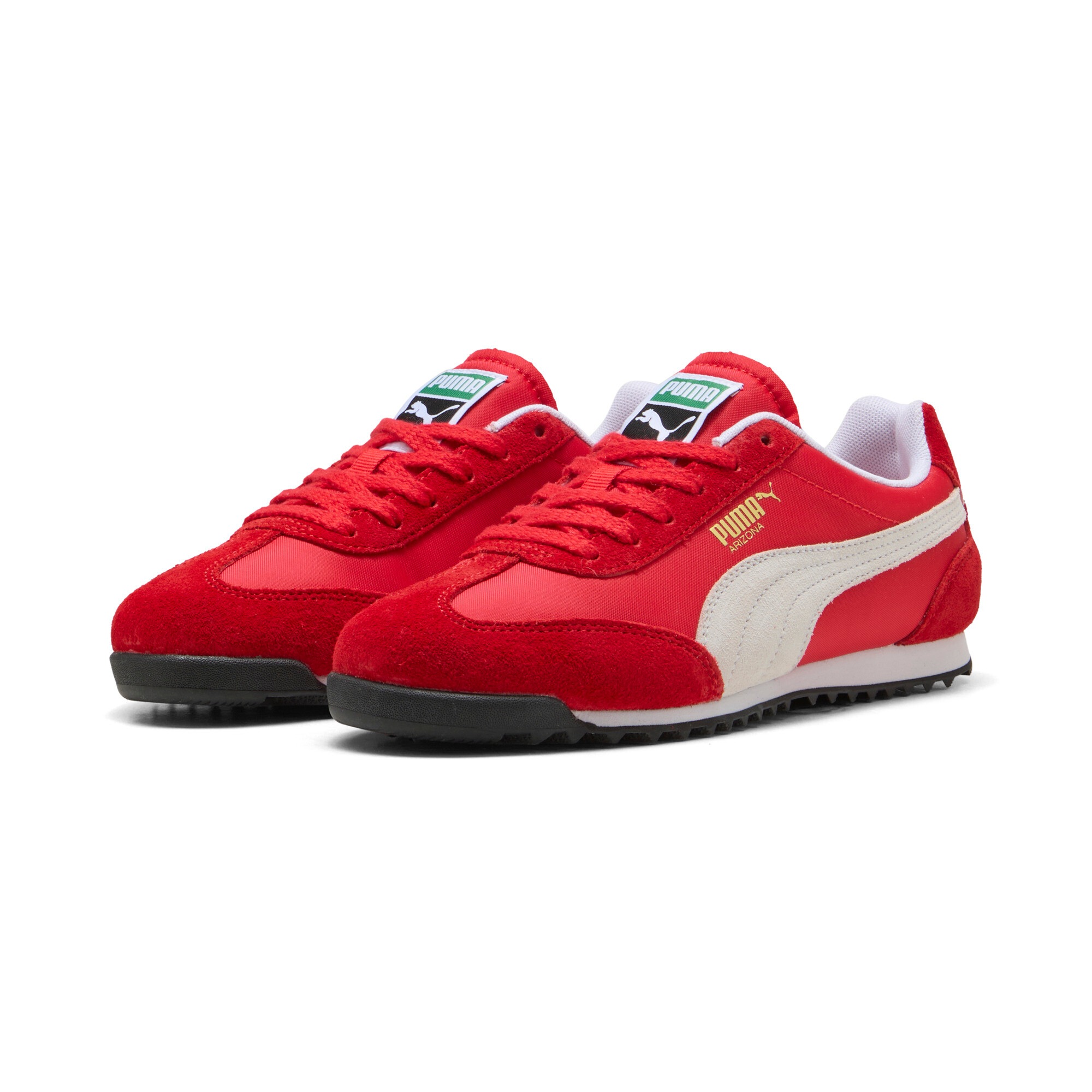 PUMA "ARIZONA NYLON" für vielseitige Einsätze, mit Wildleder-Overlays, sportlicher Stil