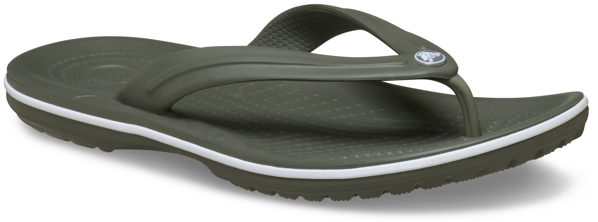 Crocs Zehentrenner "Crocband Flip" Sommerschuh, Schlappen, Poolslides, Dianette, zum Baden
