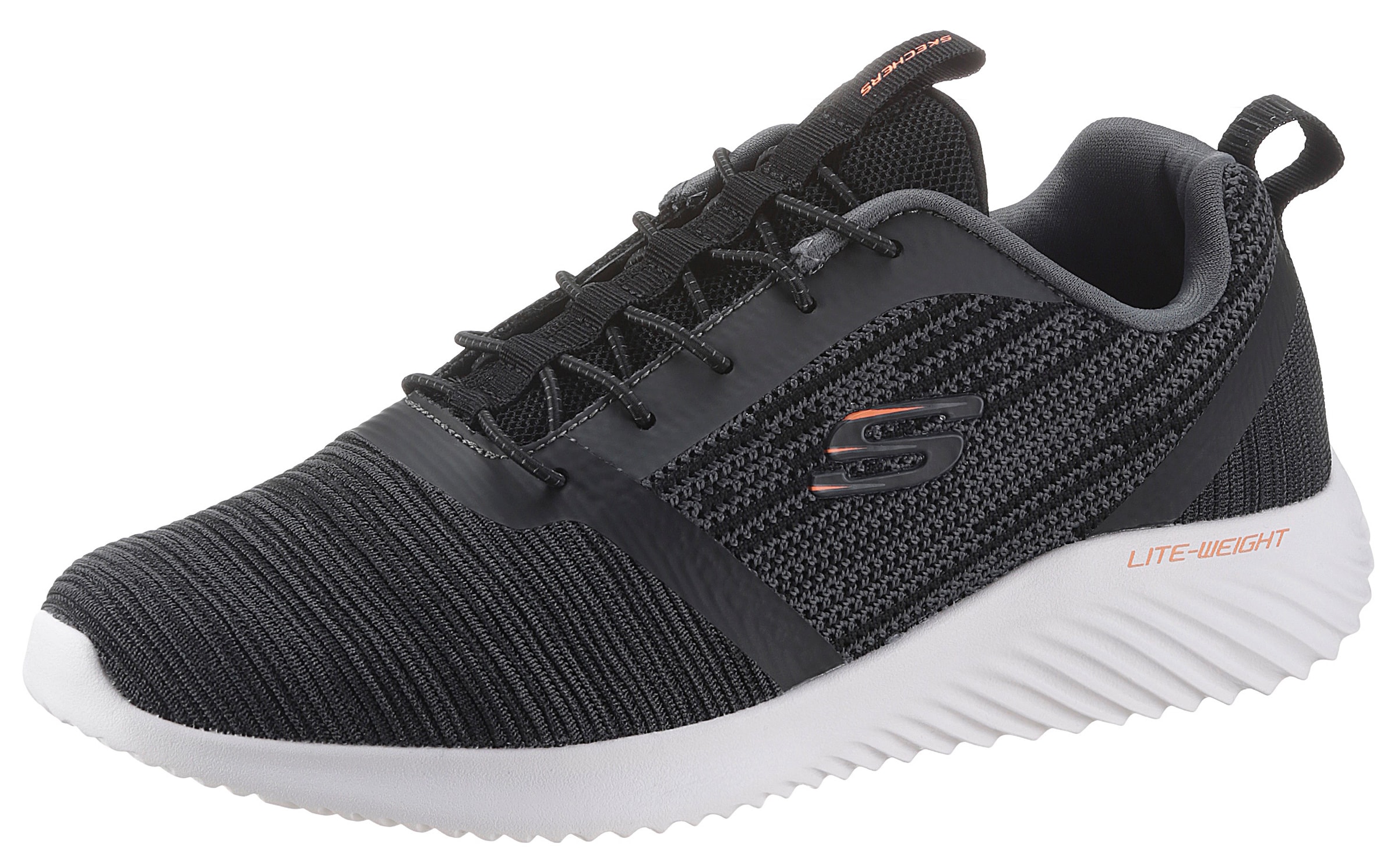 Skechers "BOUNDER" Slipper, Sommerschuh, Freizeitschuh mit leichter Laufsoh günstig online kaufen