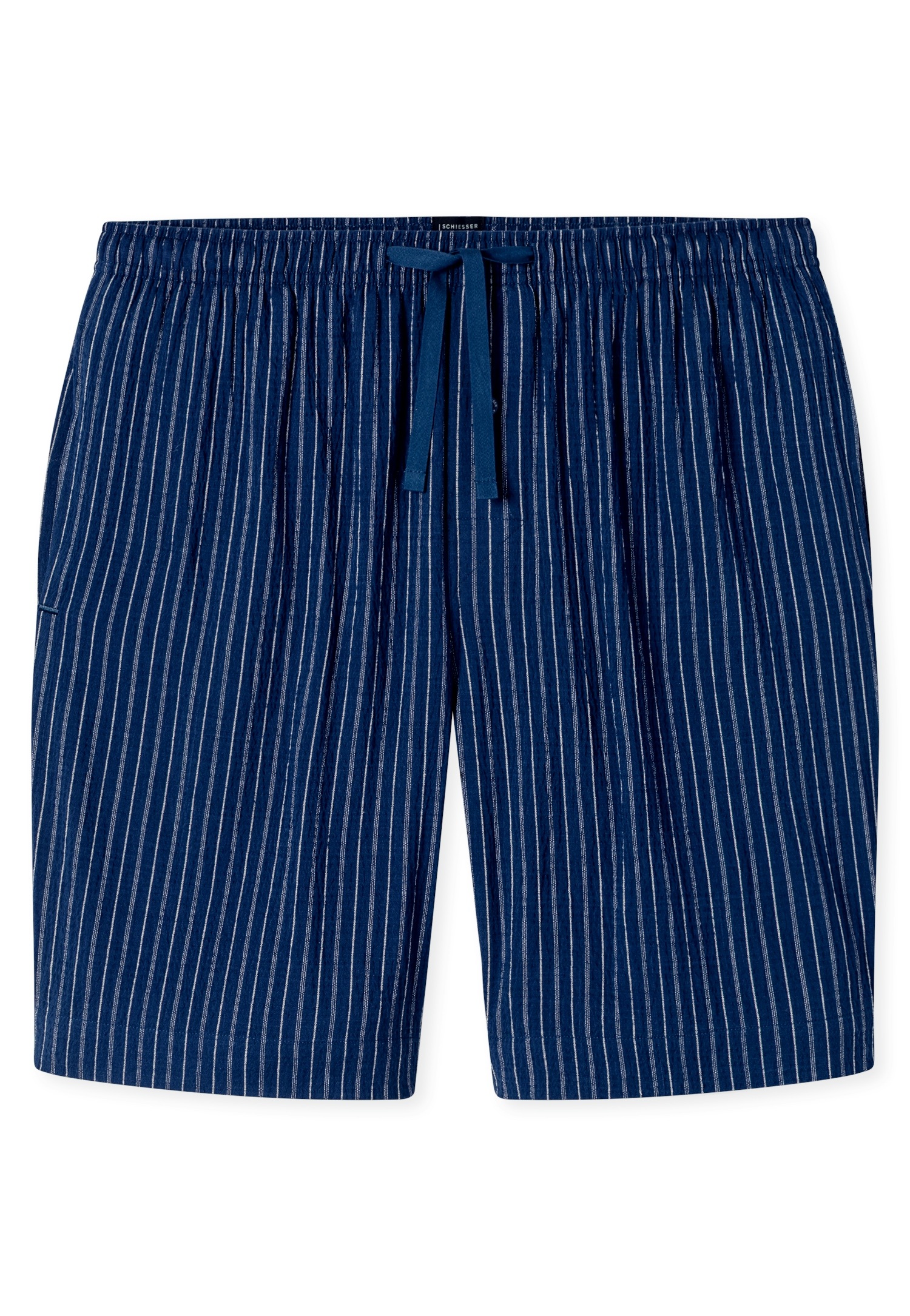 Schiesser Pyjamashorts "Mix + Relax" mit Gummizug, Cotton-Mix, mit seitlich günstig online kaufen