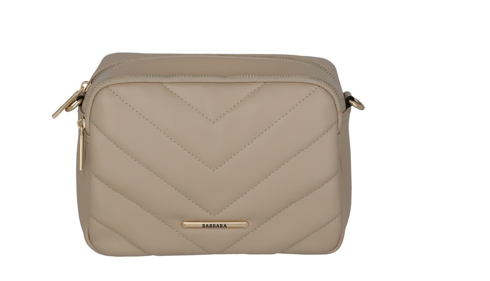 travelite Umhängetasche »BARBARA & travelite | BARBARA COZY Crossbody Bag«, Umhängetasche Handtasche zwei Hauptfächer