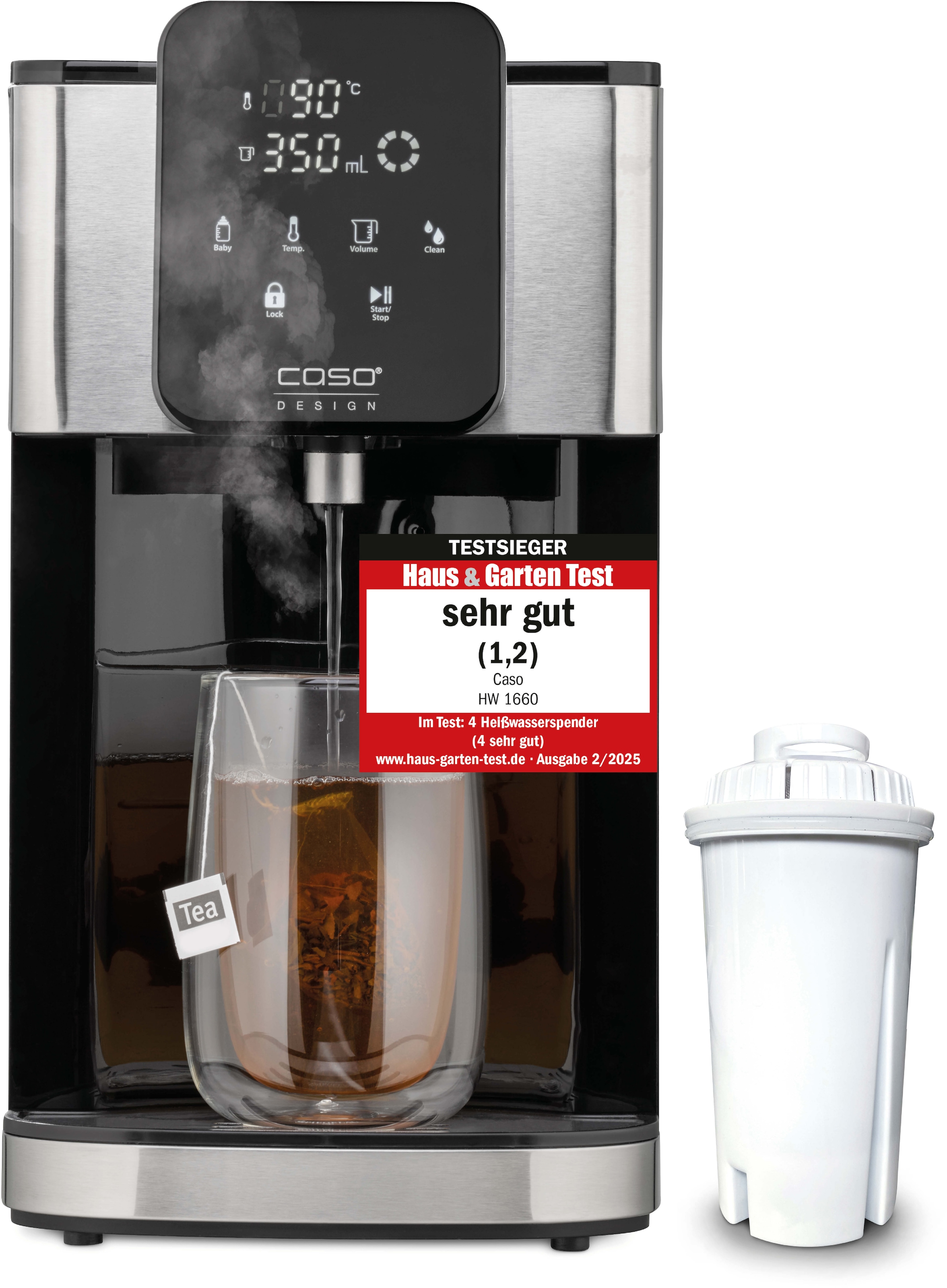 Caso Heißwasserspender »1884 HW 1660« 4 l 2600 W