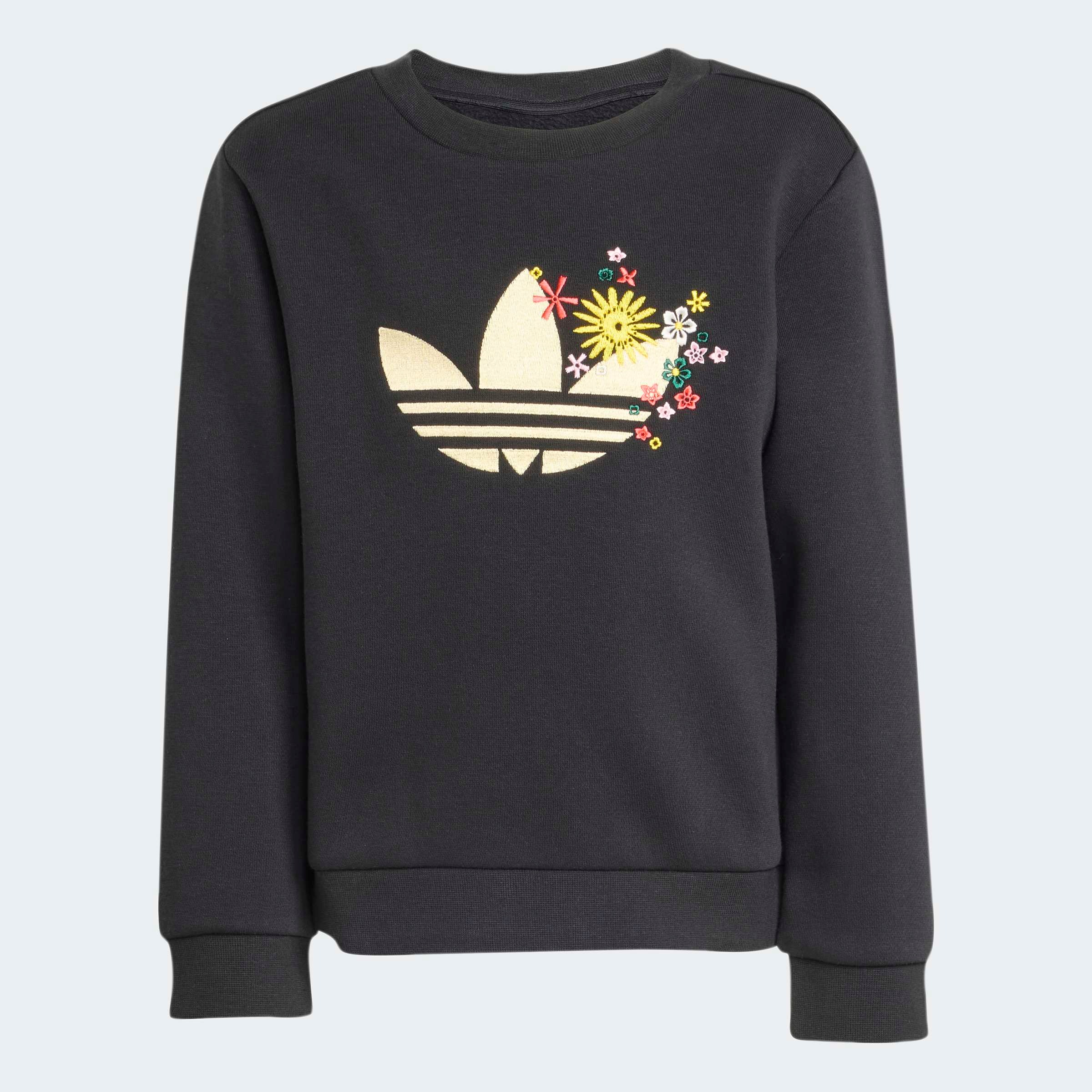 adidas Originals Trainingsanzug »ADIDAS ORIGINALS X LIBERTY LONDON SET MIT RUNDHALSAUSSCHNITT« 2 tlg.