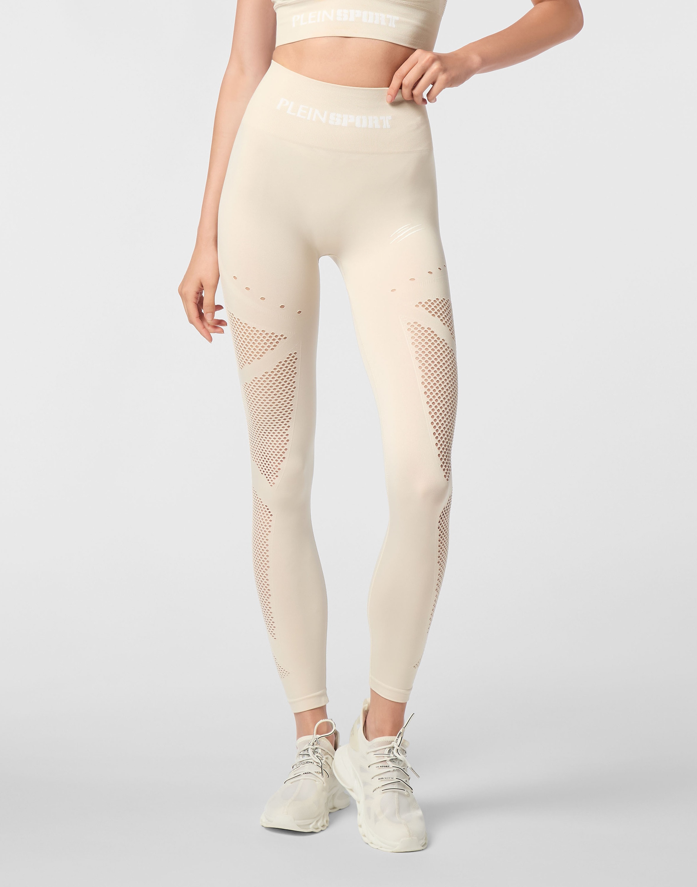 PLEIN SPORT Leggings "Seamless Air Leggings" günstig online kaufen