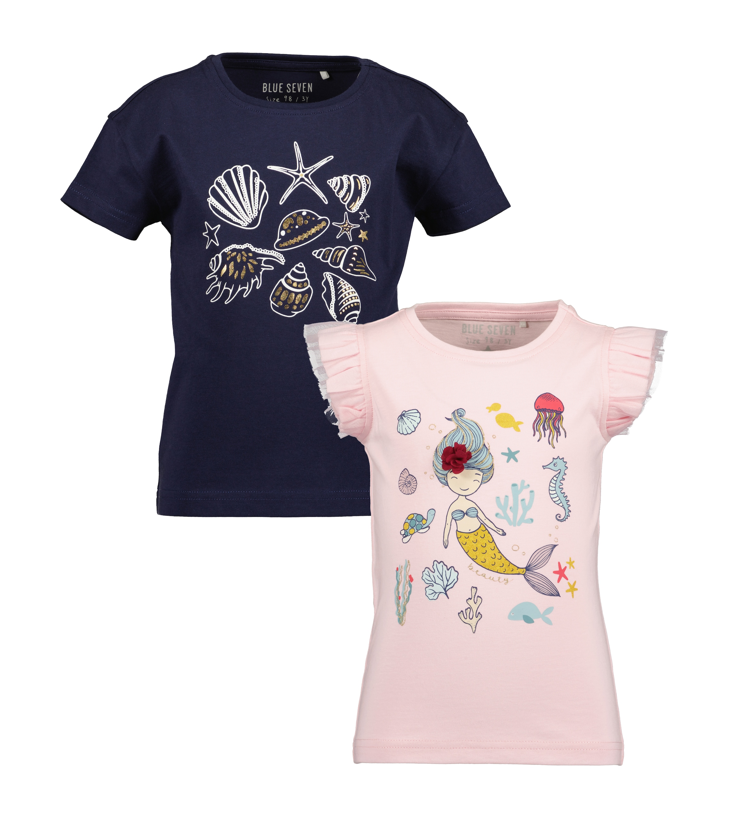 Blue Seven Kurzarmshirt