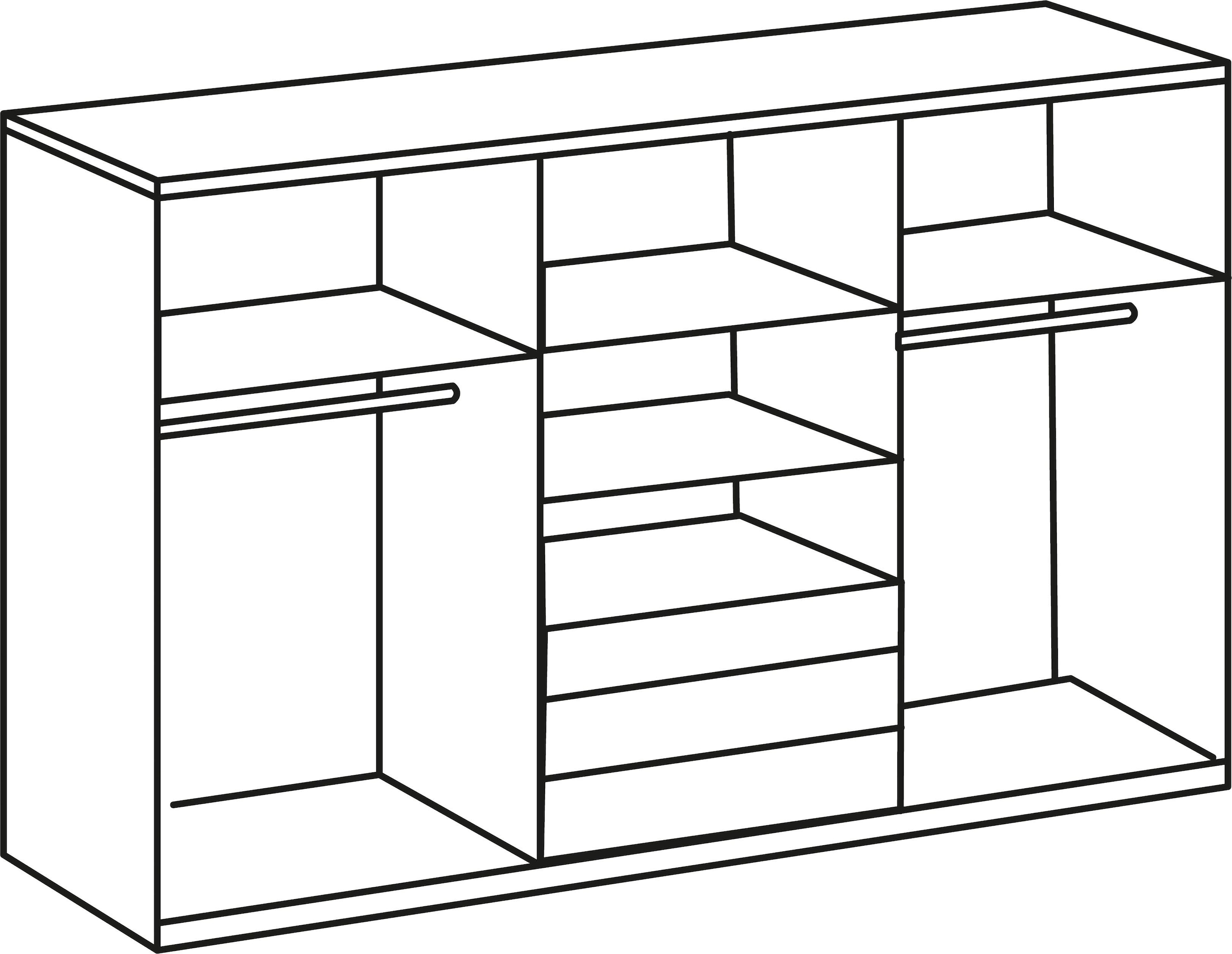 Go BAUR Schwebetürenschrank | Fresh »Magic« To