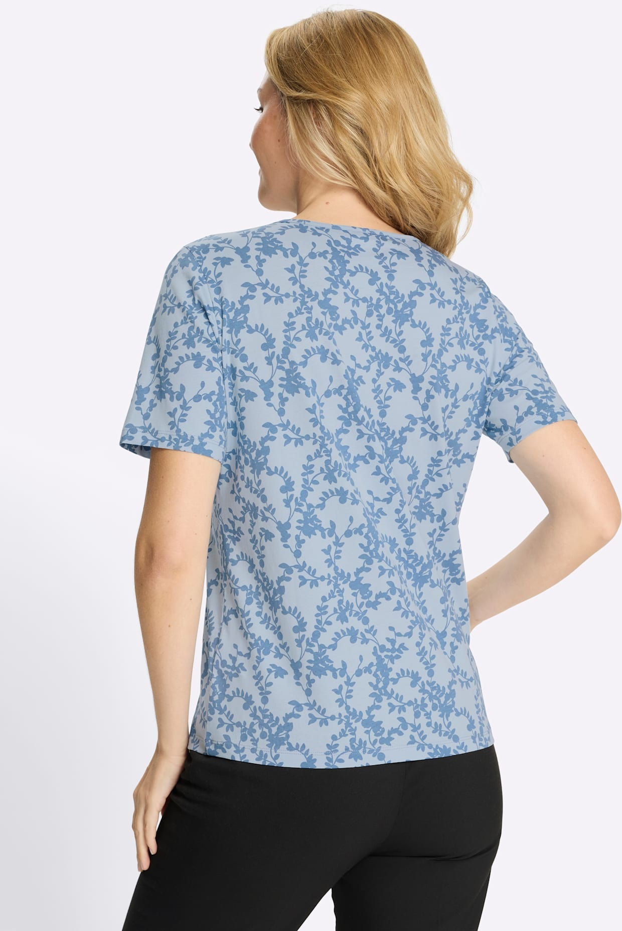 Kurzarmshirt "Kurzarm-Shirt" 1 tlg. günstig online kaufen