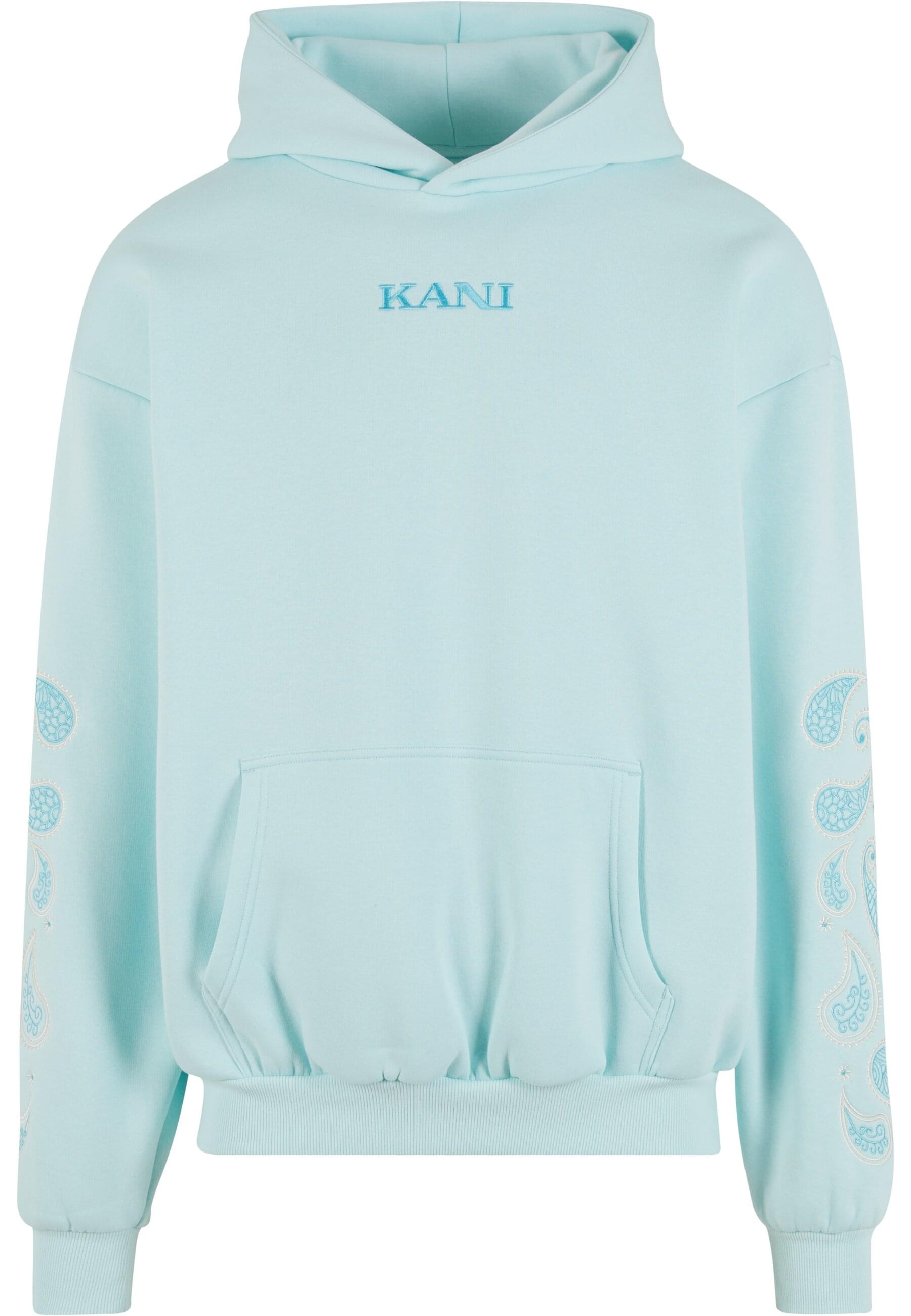 Karl Kani Kapuzensweatshirt "Karl Kani Retro Paisley Os Hoodie" 1 Stk. tlg. günstig online kaufen