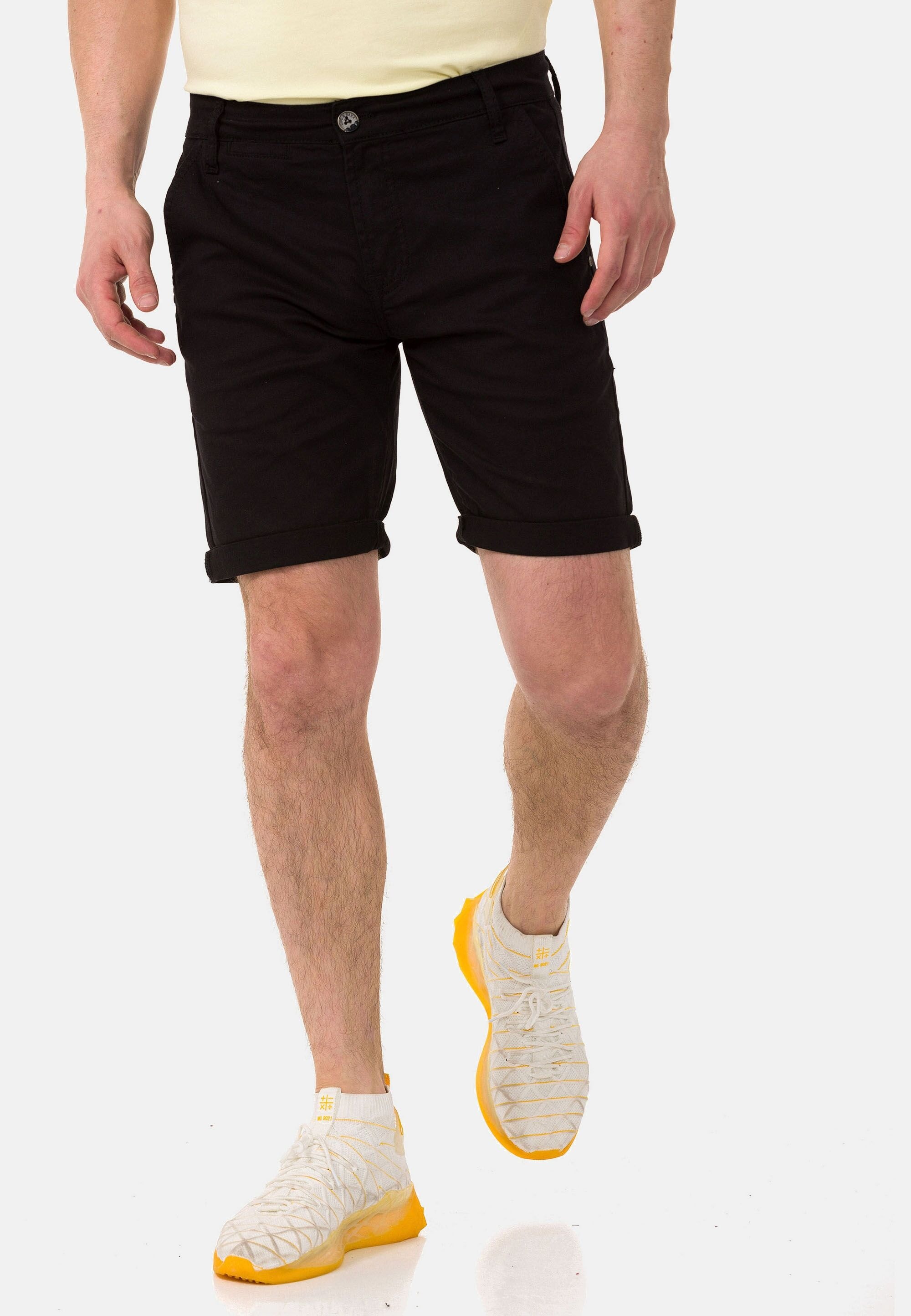 Cipo & Baxx Stoffhose »Shorts«