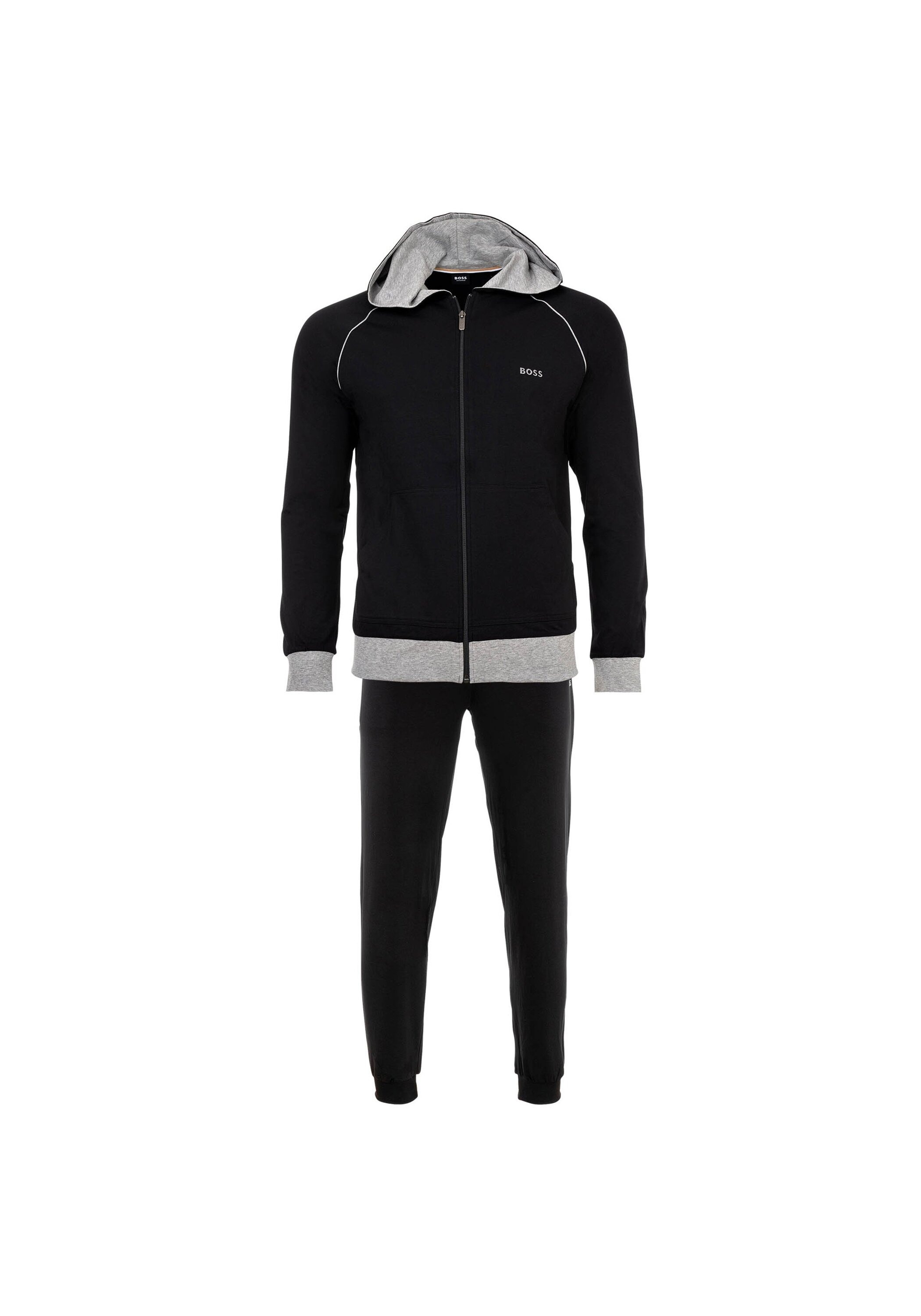 BOSS Trainingshose "Trainingsanzug Mix&Match LongSet HJ" günstig online kaufen