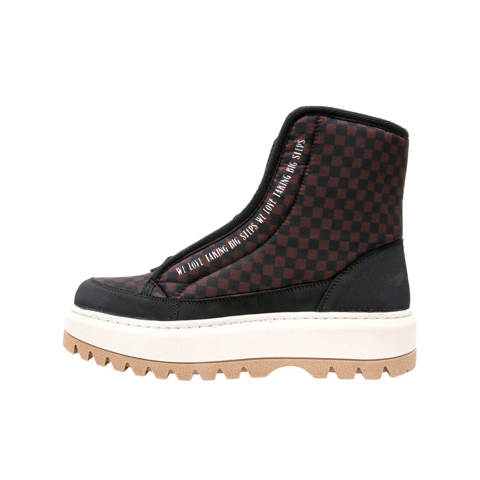 DOGO Winterstiefel »Shelly Boots Schnürstiefel Big Steps Cat Damen Stiefeletten«  Handgefertigt