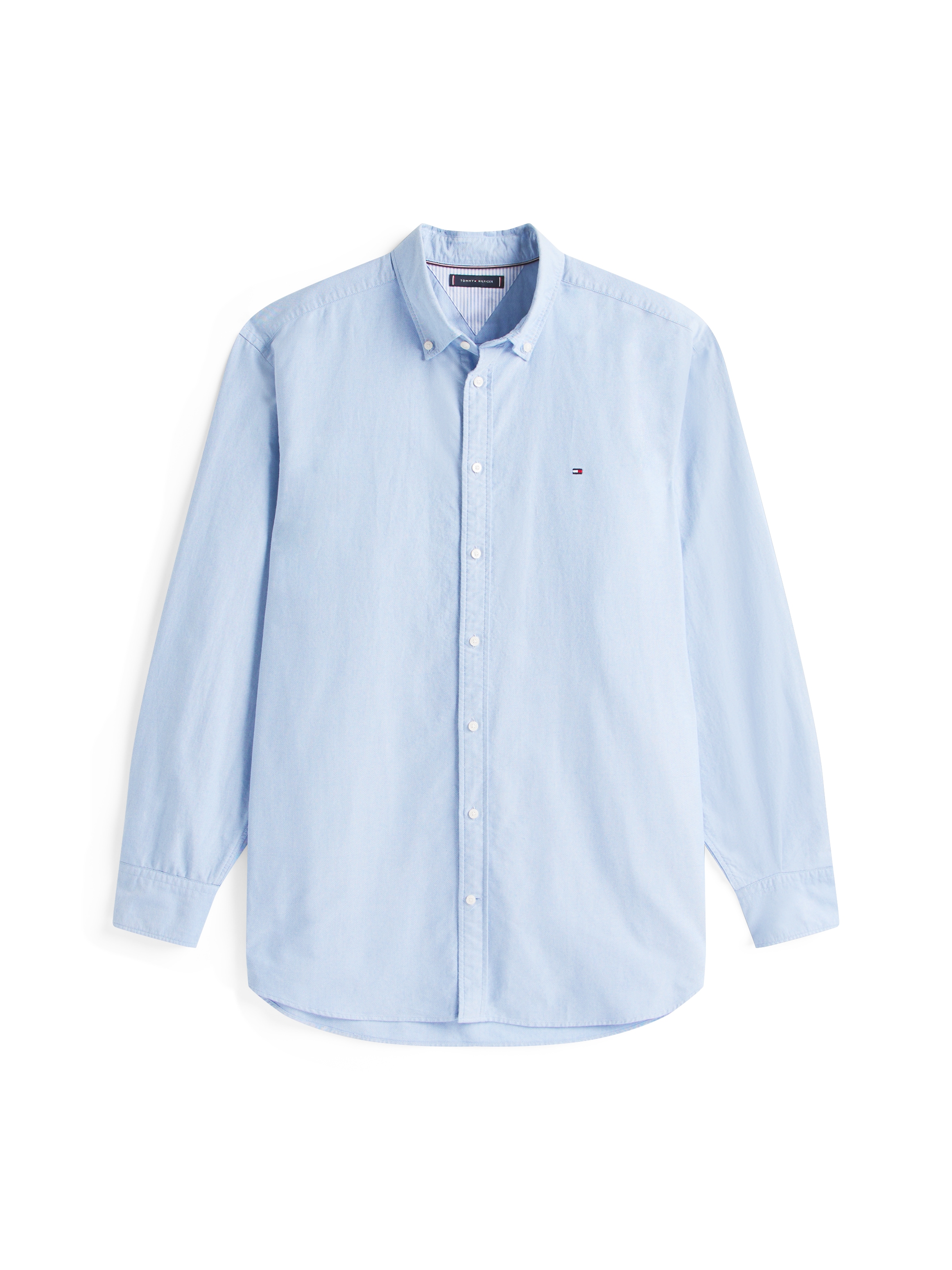 Tommy Hilfiger Big & Tall Langarmhemd »BT-SOLID HERITAGE OXFORD RF S-B«, Große Größen