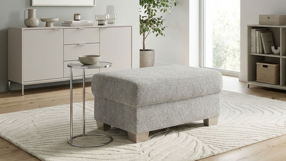OTTO home Hocker "Lolland" passend zum Sofa Lolland, Breite 83 cm, individuell zu kombinieren