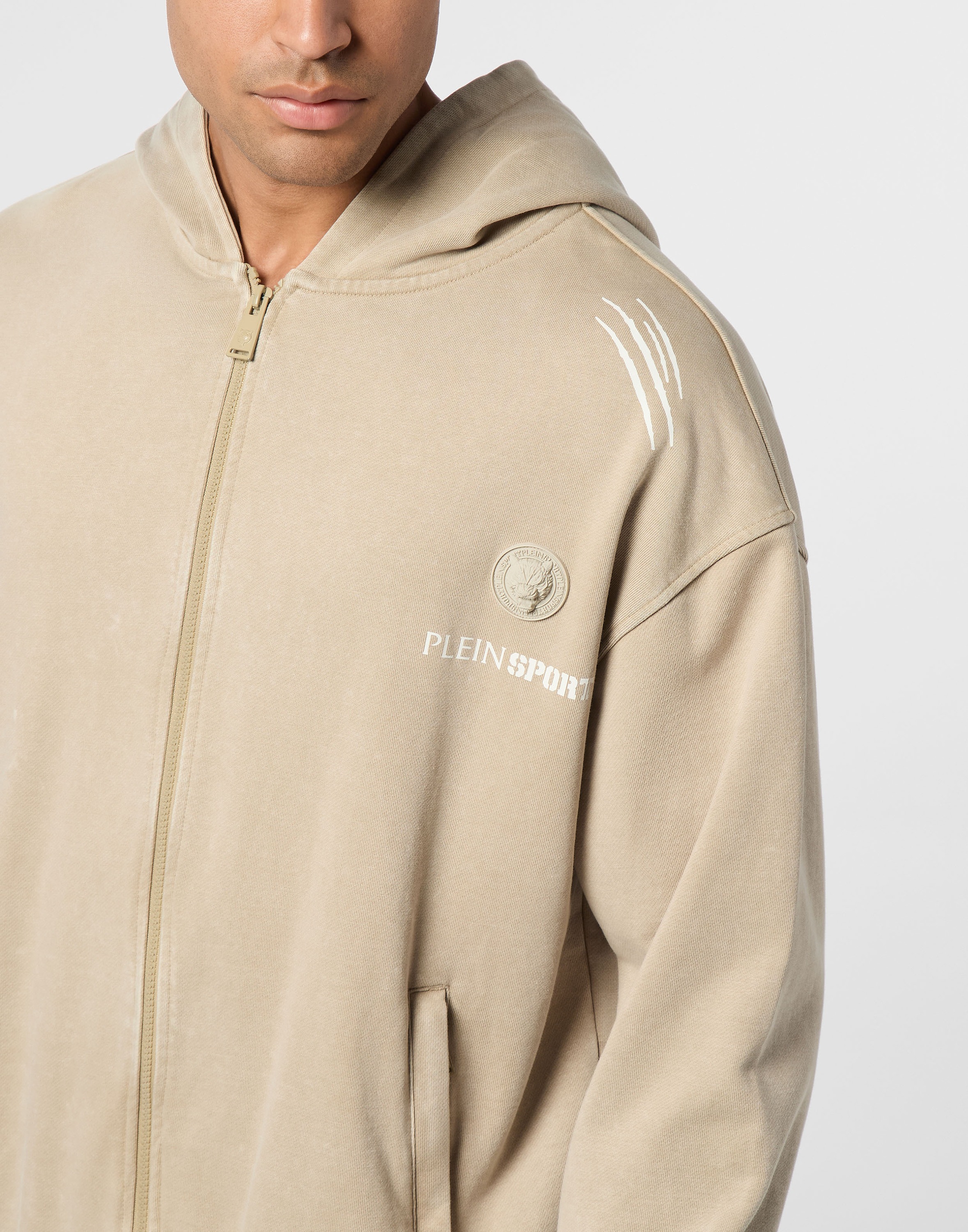 PLEIN SPORT Kapuzensweatjacke »Kapuzen-Sweatjacke«
