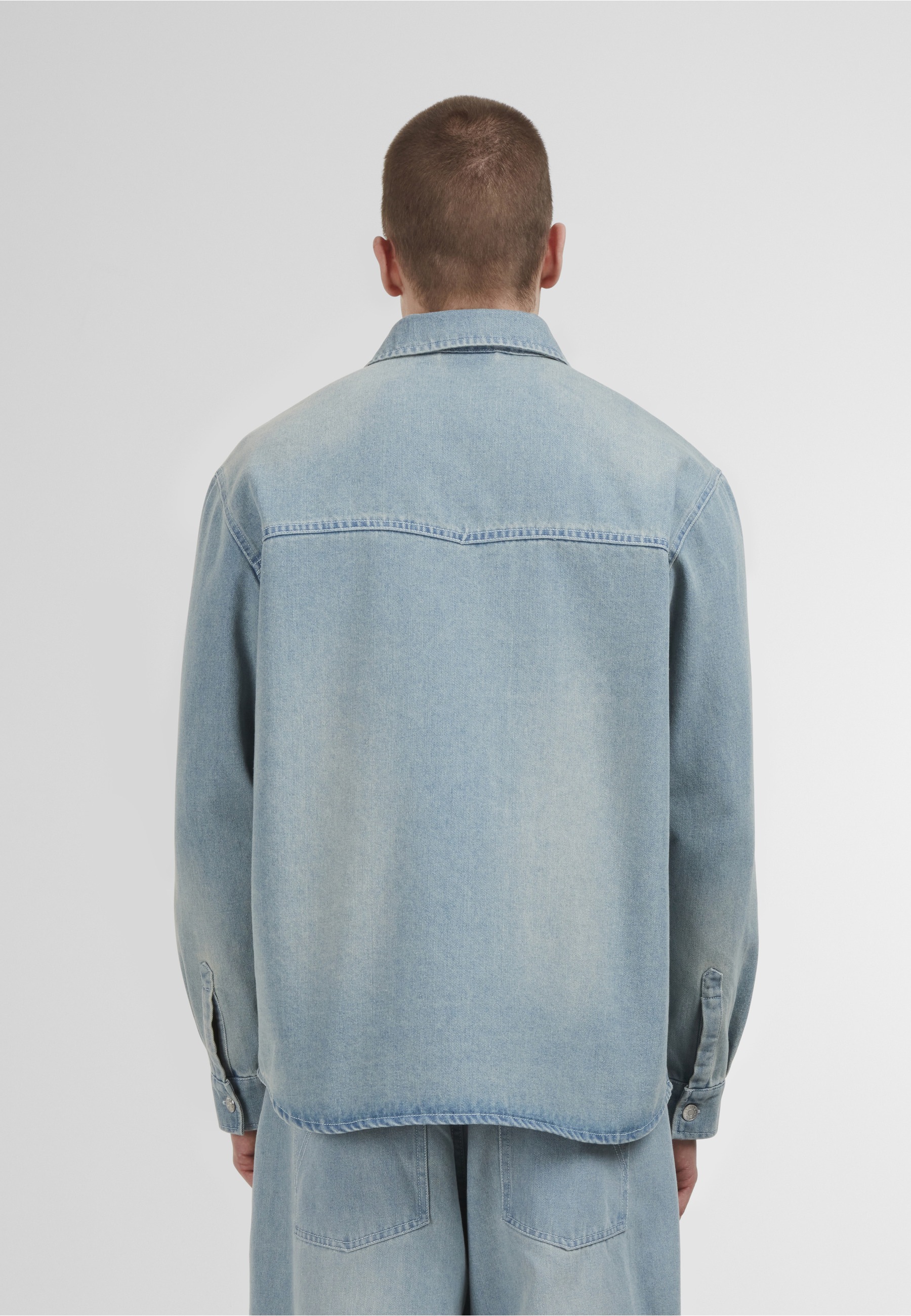 Karl Kani Langarmhemd »Karl Kani Og K Western Denim Overshirt« 1 Stk.