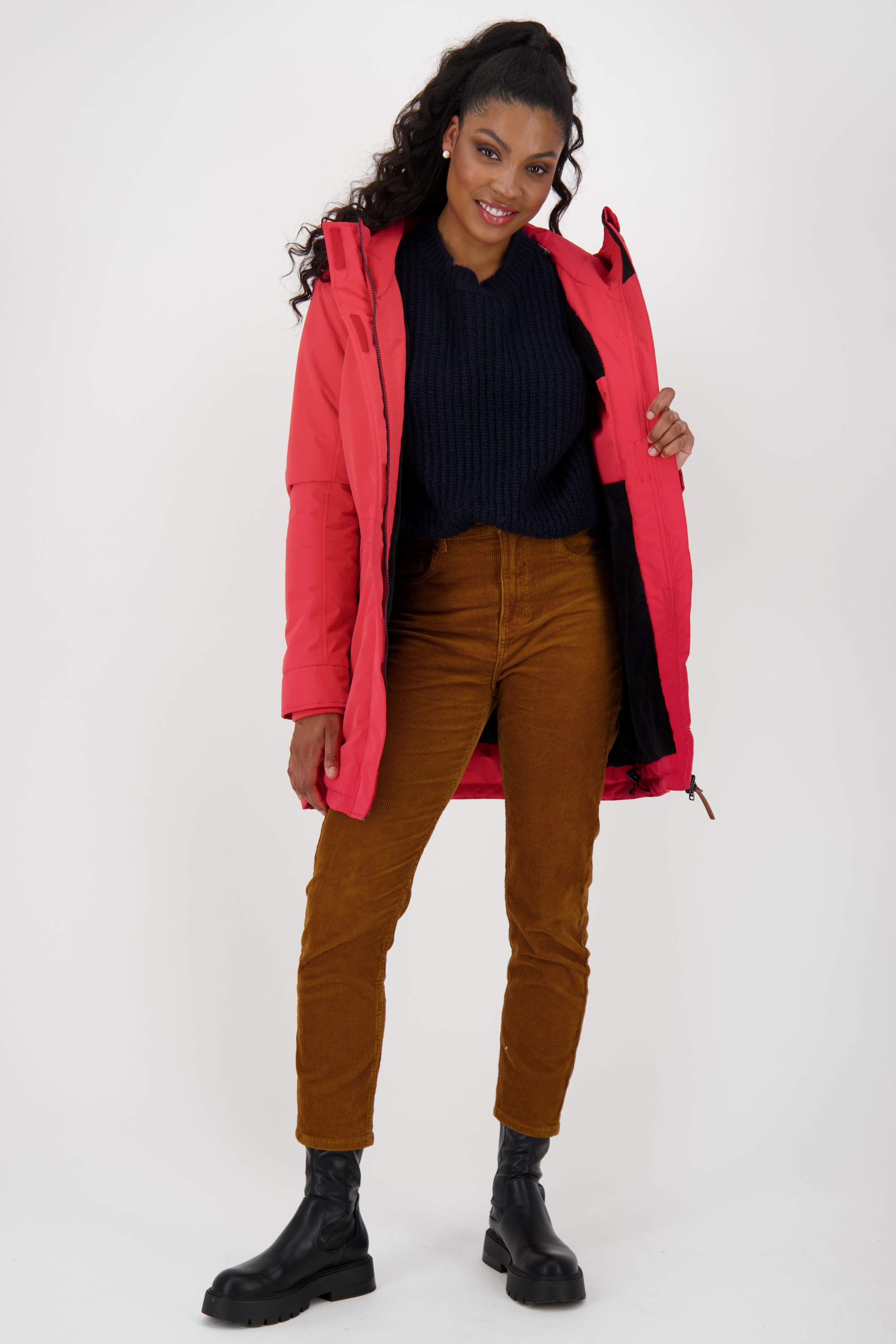 Alife & Kickin Winterjacke »Damen HannaAK«