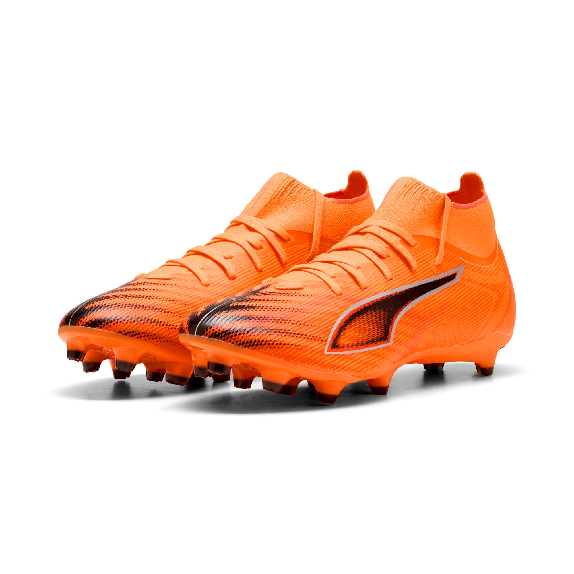 PUMA Fußballschuh "ULTRA 6 MATCH+ FG/AG" für Rasen- und Kunstrasenplätze, mit SPEEDSYSTEM Laufsohle