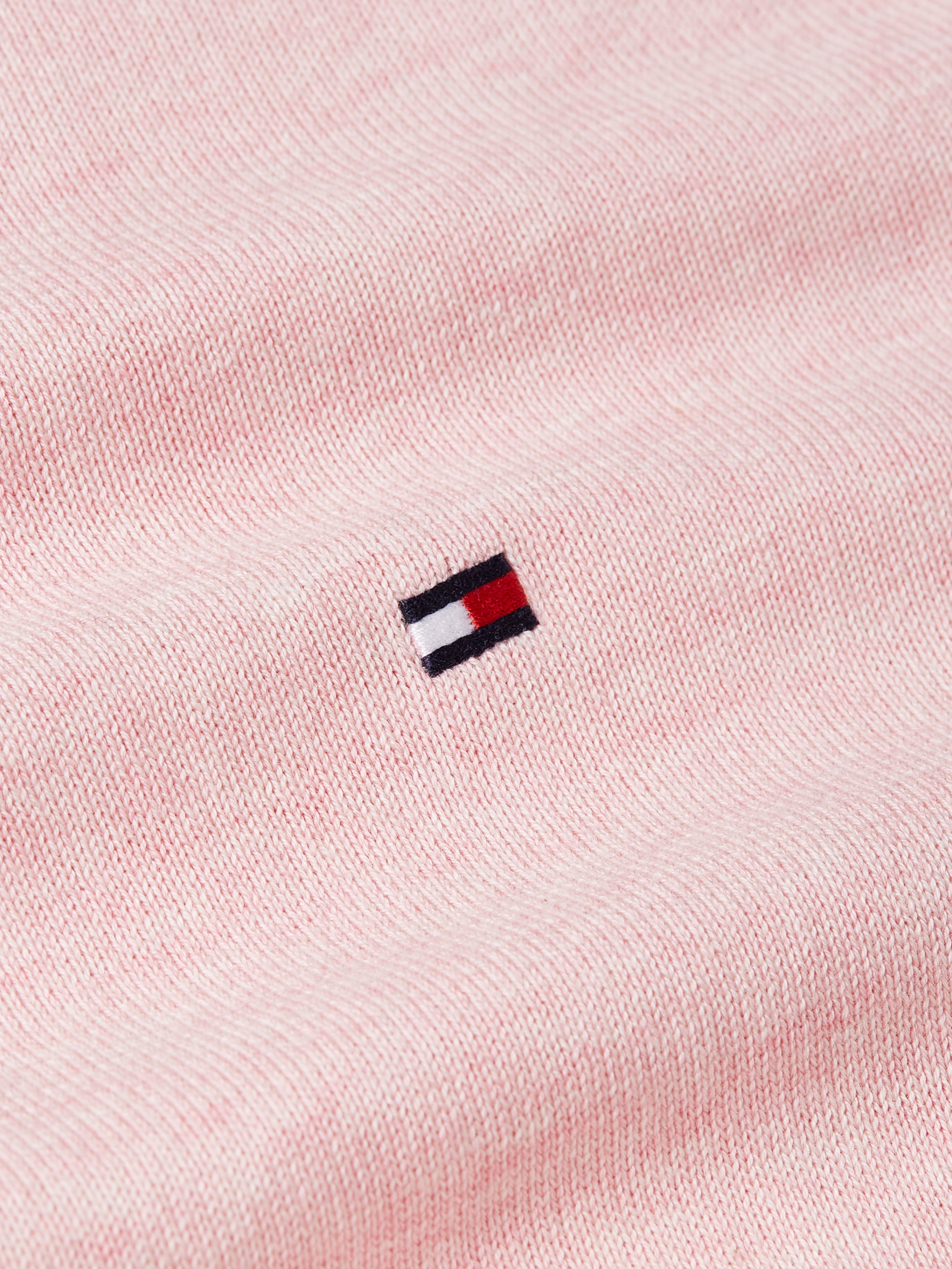 Tommy Hilfiger Strickpullover »ESSENTIAL COTTON V NECK«