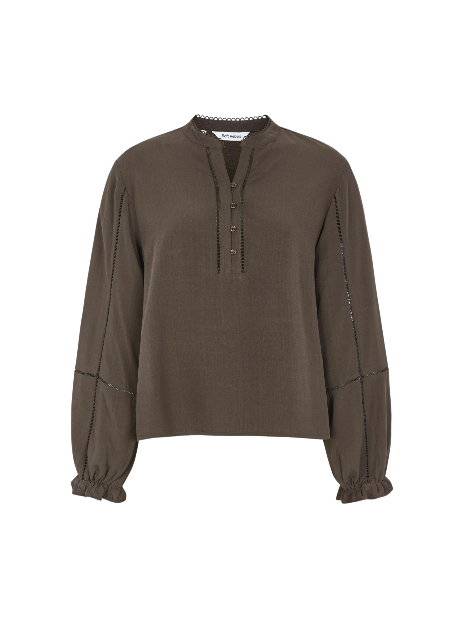 Soft Rebels Blusentop »Soft Rebels Shirt SREdwina«