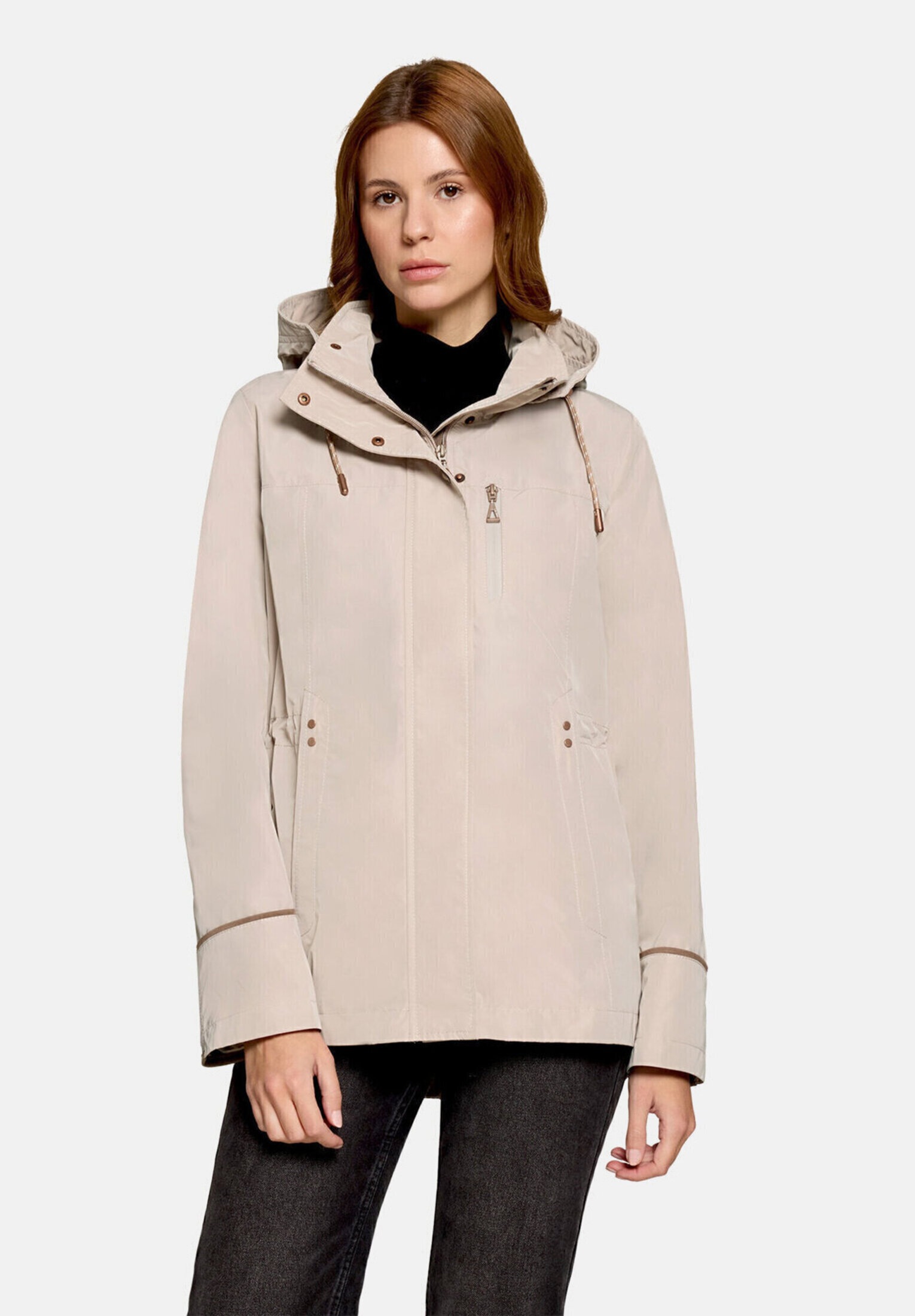 Gil Bret Sommerjacke »Damen mit Kapuze« mit Kapuze