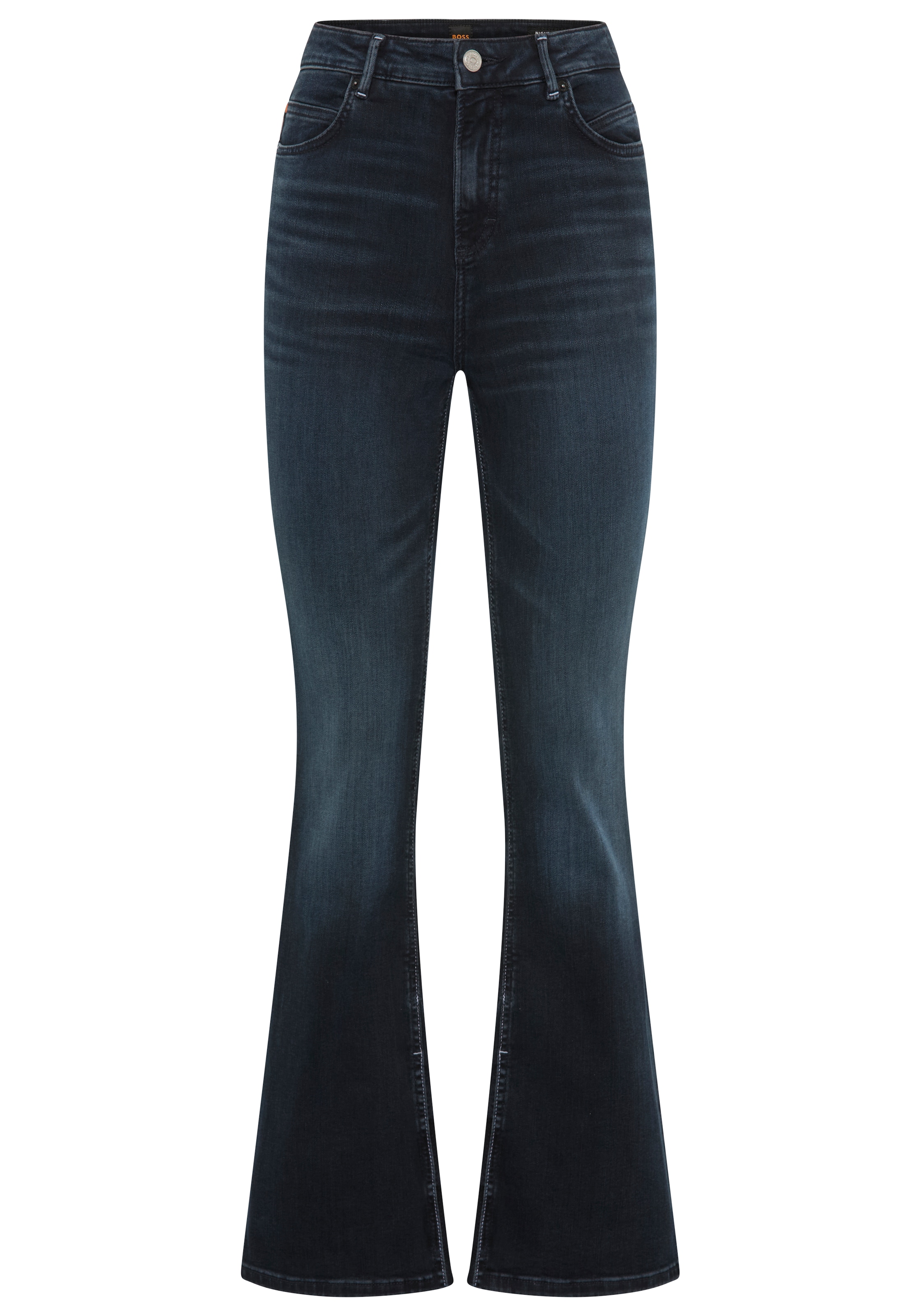 BOSS ORANGE Bootcut-Jeans "Rosa High Rise Bootcut Premium Damenmode", mit g günstig online kaufen