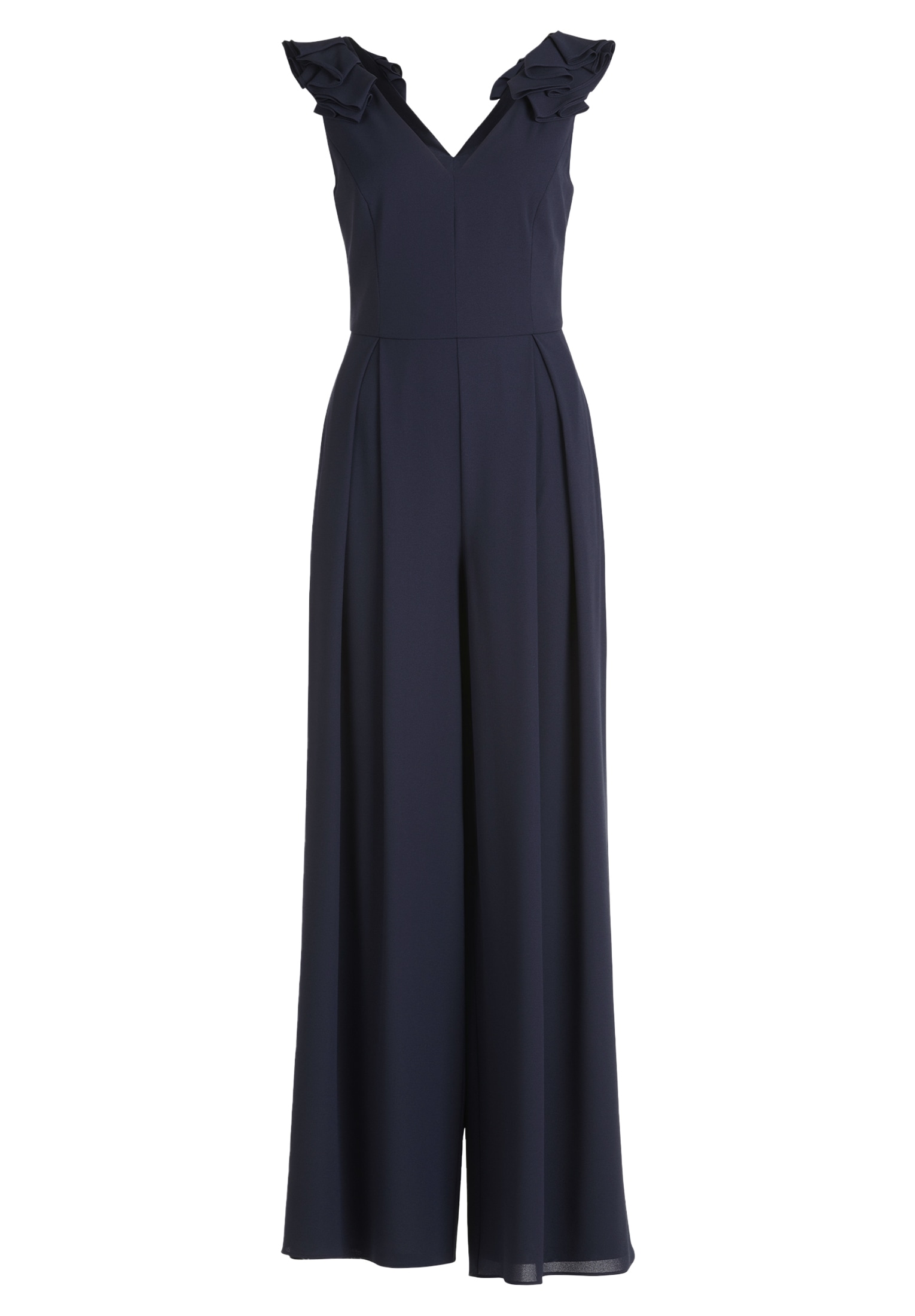 Vera Mont Overall »Vera Mont Jumpsuit mit Volant«, (1 tlg.), Taschen