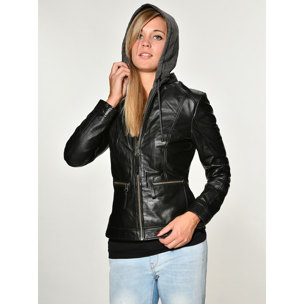 Maze Lederjacke »Brayford«