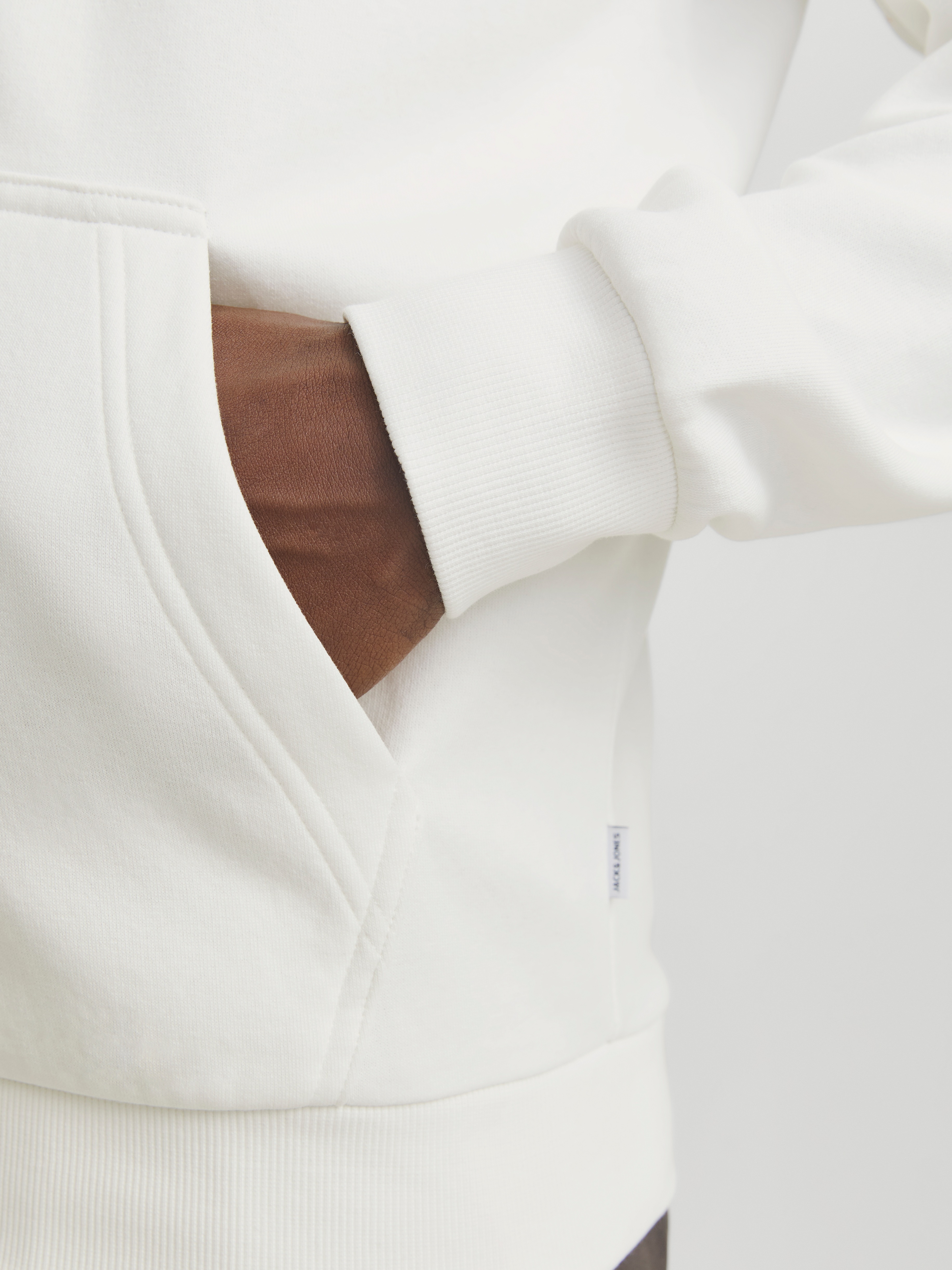 Thumbnail - Jack & Jones Kapuzensweatjacke "JJEBRADLEY mit Kapuze, ideal für kalte Jahreszeit" mit Kapuze