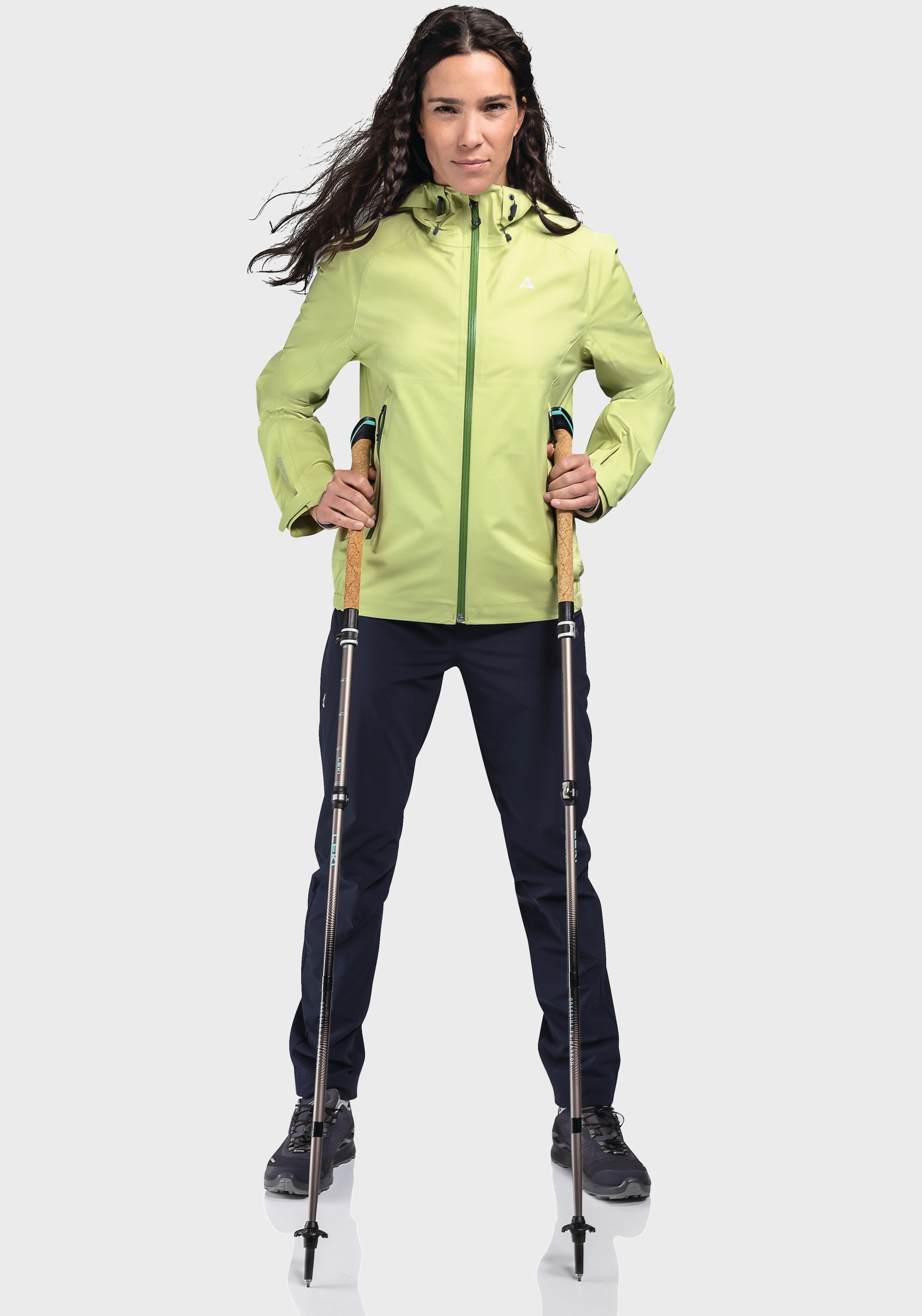 Schöffel Outdoorjacke »2.5L Jacket Vistdal L«, mit Kapuze