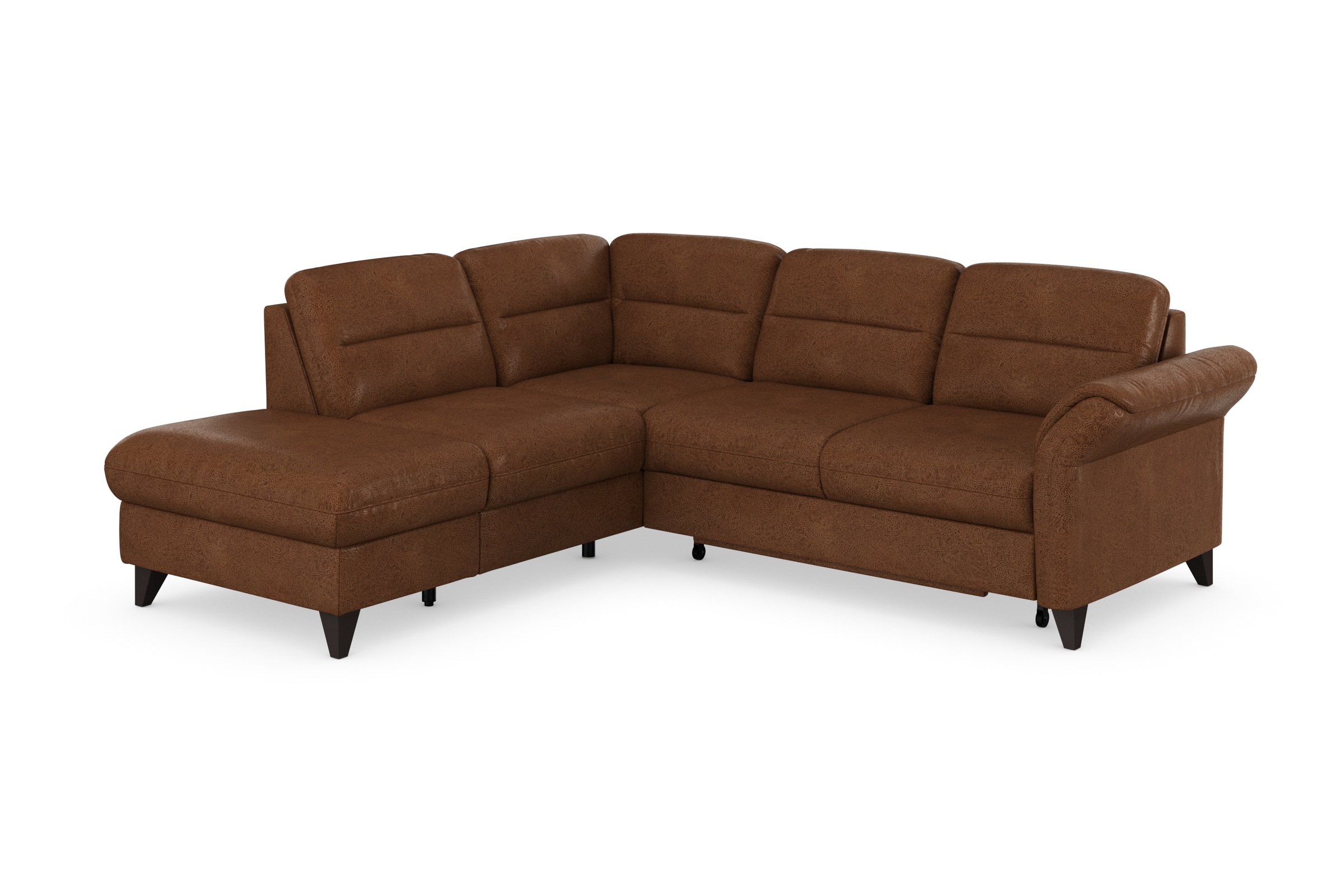 Sit & More Mellum L-Shape Sofa Brown 3