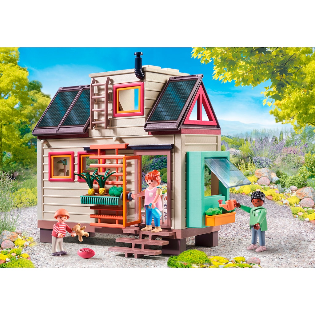 Playmobil® Konstruktions-Spielset »Tiny Haus (71509), My Life«, (160 St.), Made in Germany