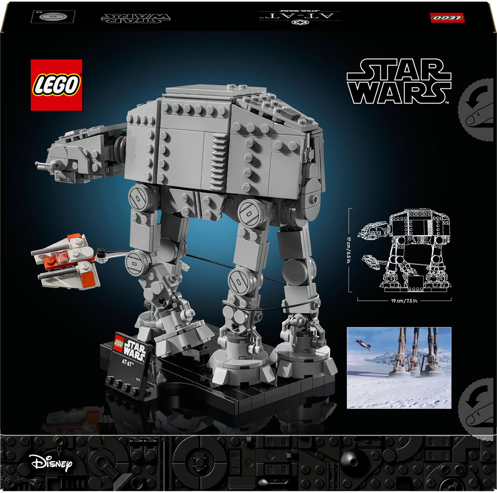 LEGO® Konstruktionsspielsteine »AT-AT (75440), LEGO Star Wars« Made in Europe