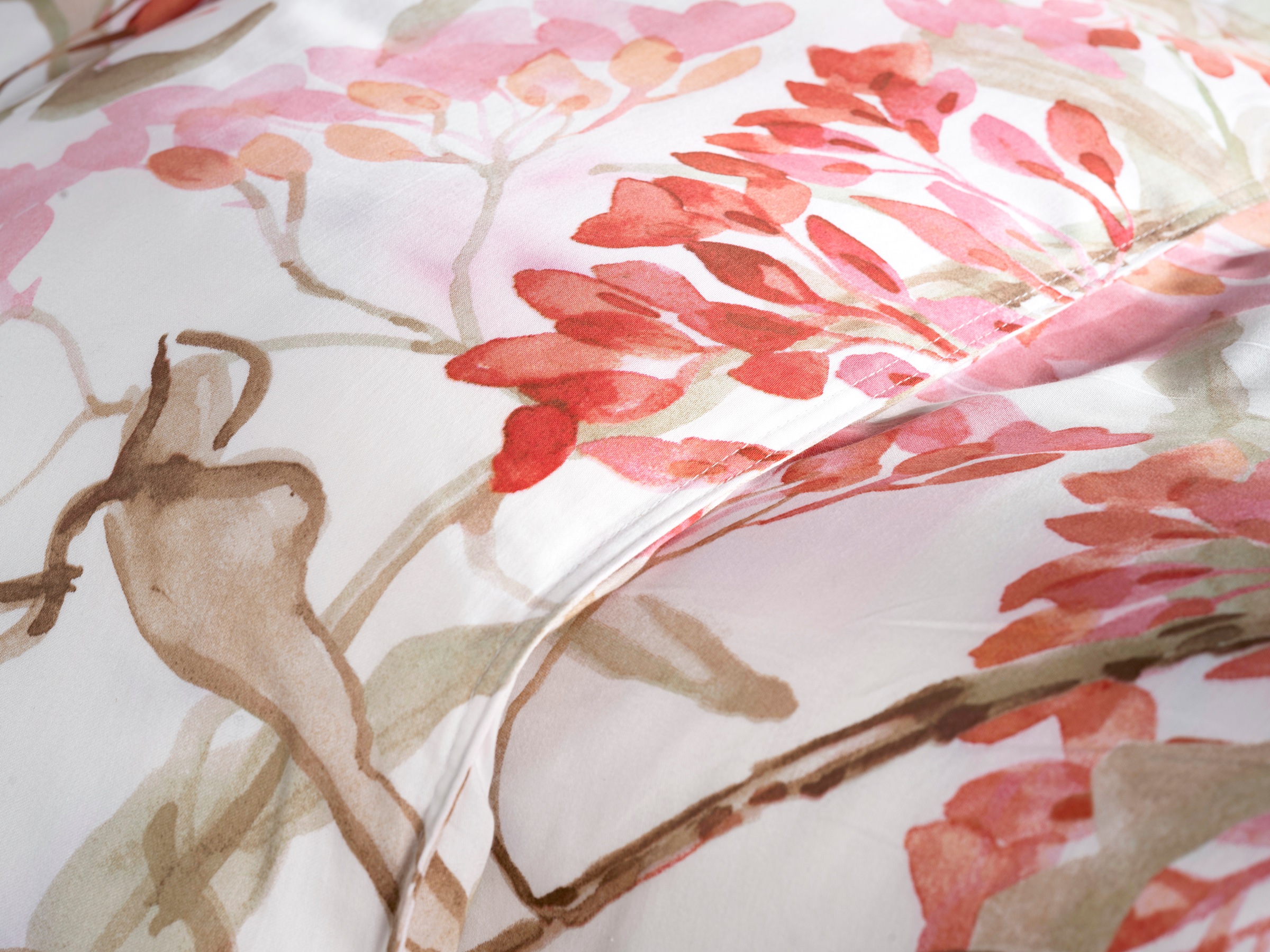 ZO HOME Bettwäsche »Zohome Bettwäsche Dario« 2 Bettwäsche aus 100% Baumwolle, hochwertige Mako-Satin, ab 135x200 cm.