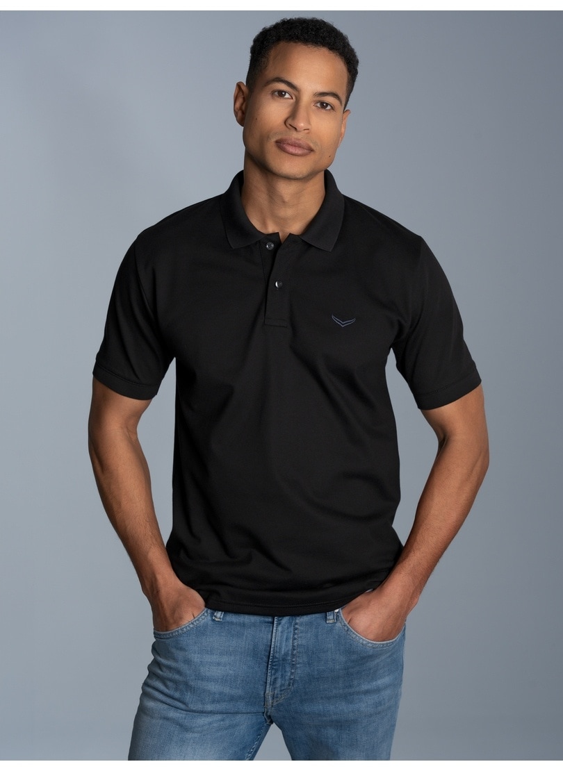 Trigema Poloshirt "TRIGEMA Poloshirt DELUXE Piqué" 1 Stk.