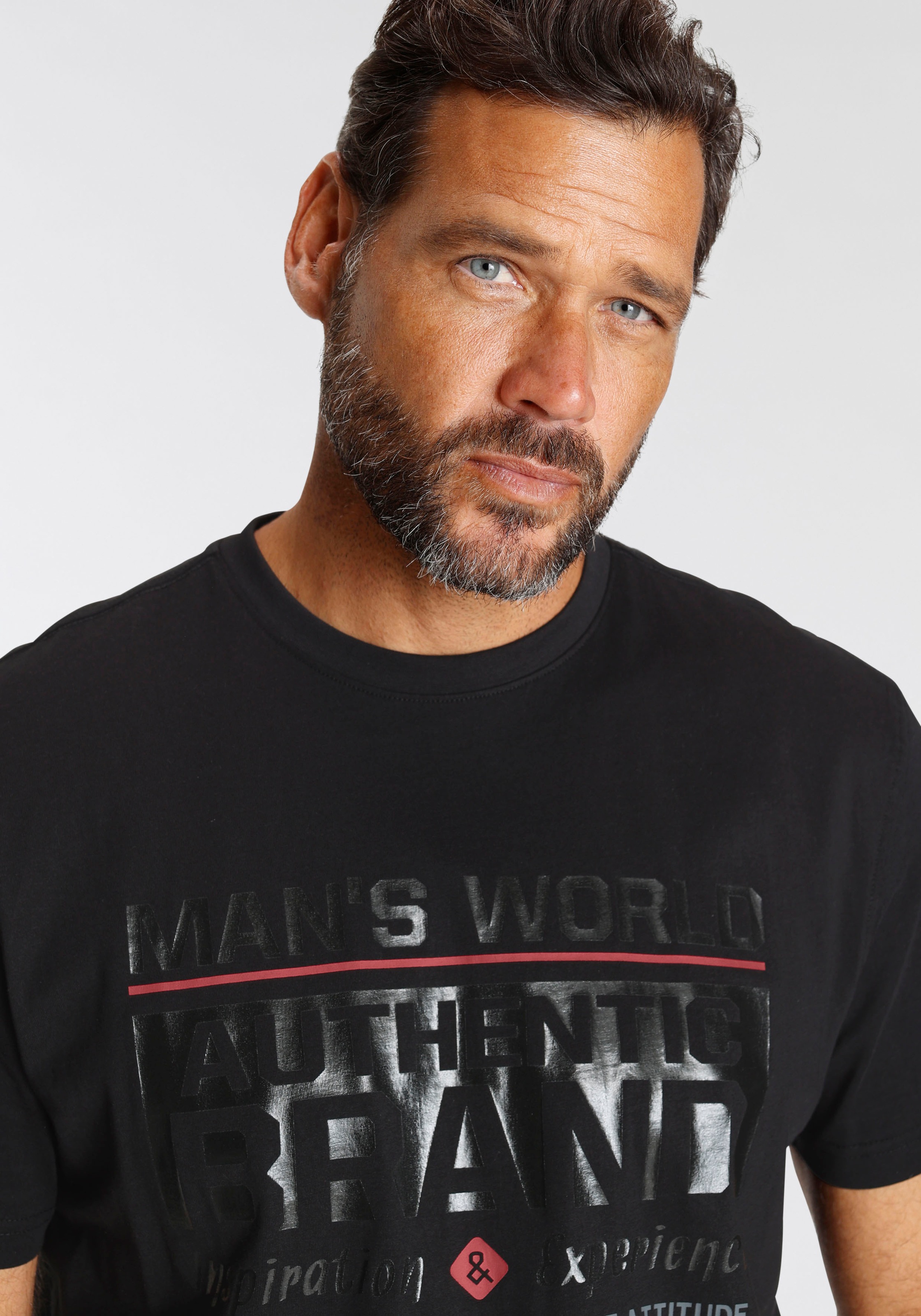 Man's World T-Shirt Black M 3