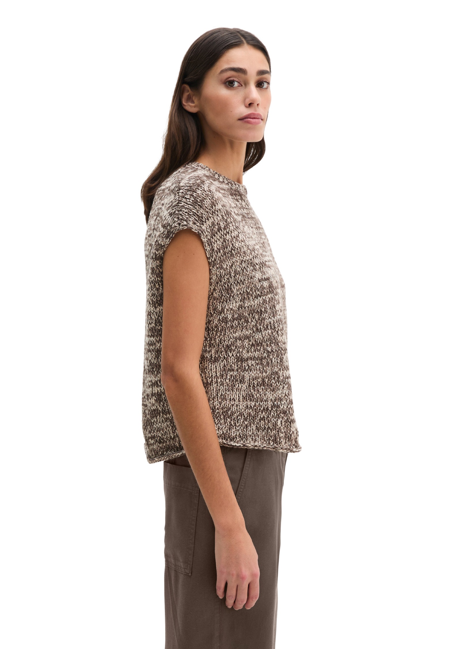 Marc OPolo Strickpullover "aus Bändchengarn" günstig online kaufen