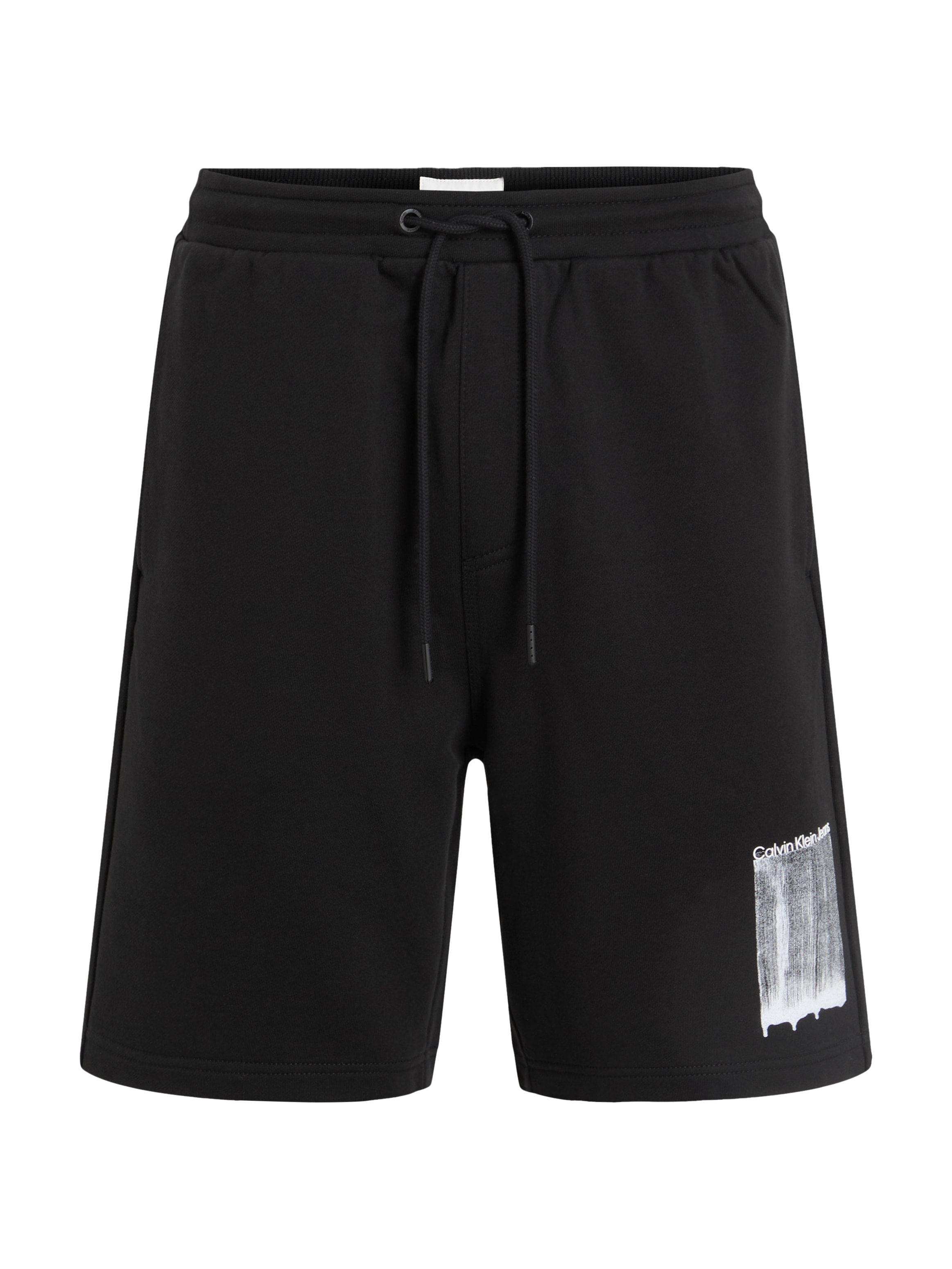 Calvin Klein Jeans Sweatshorts »BRUSH STROKE GRAPHIC SHORTS«, mit Logodruck