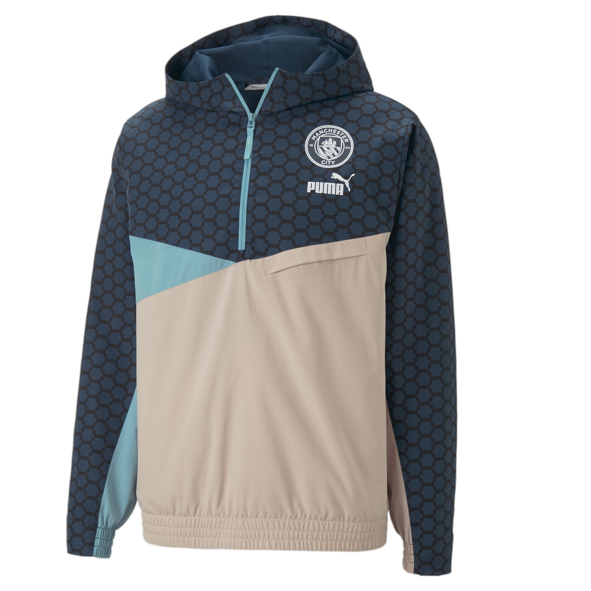 PUMA Sommerjacke »Manchester City F.C. Hoodie Herren«