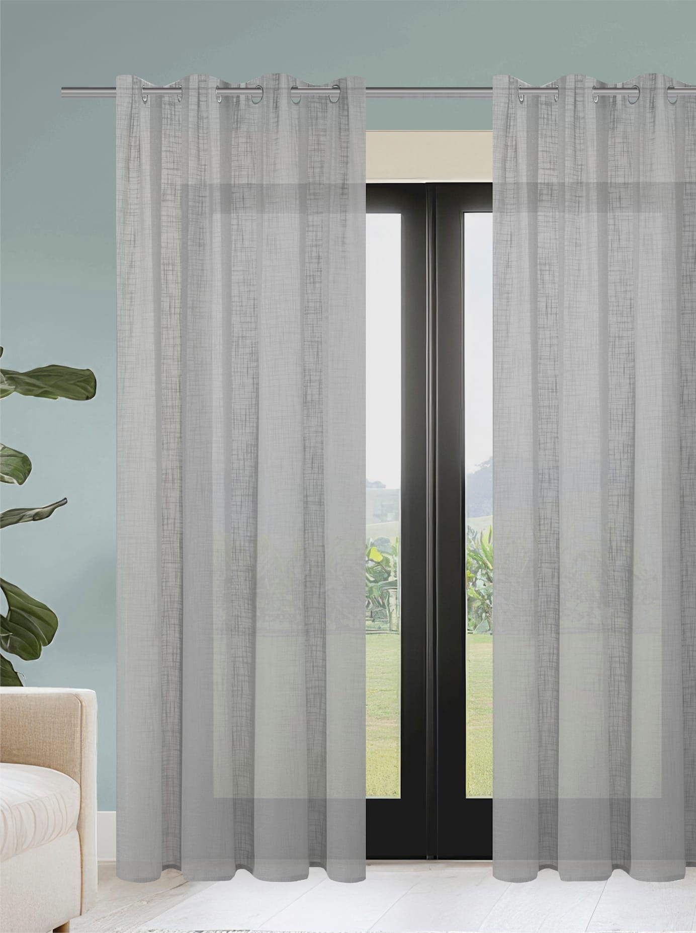 heine home Gardine, (1 St.)