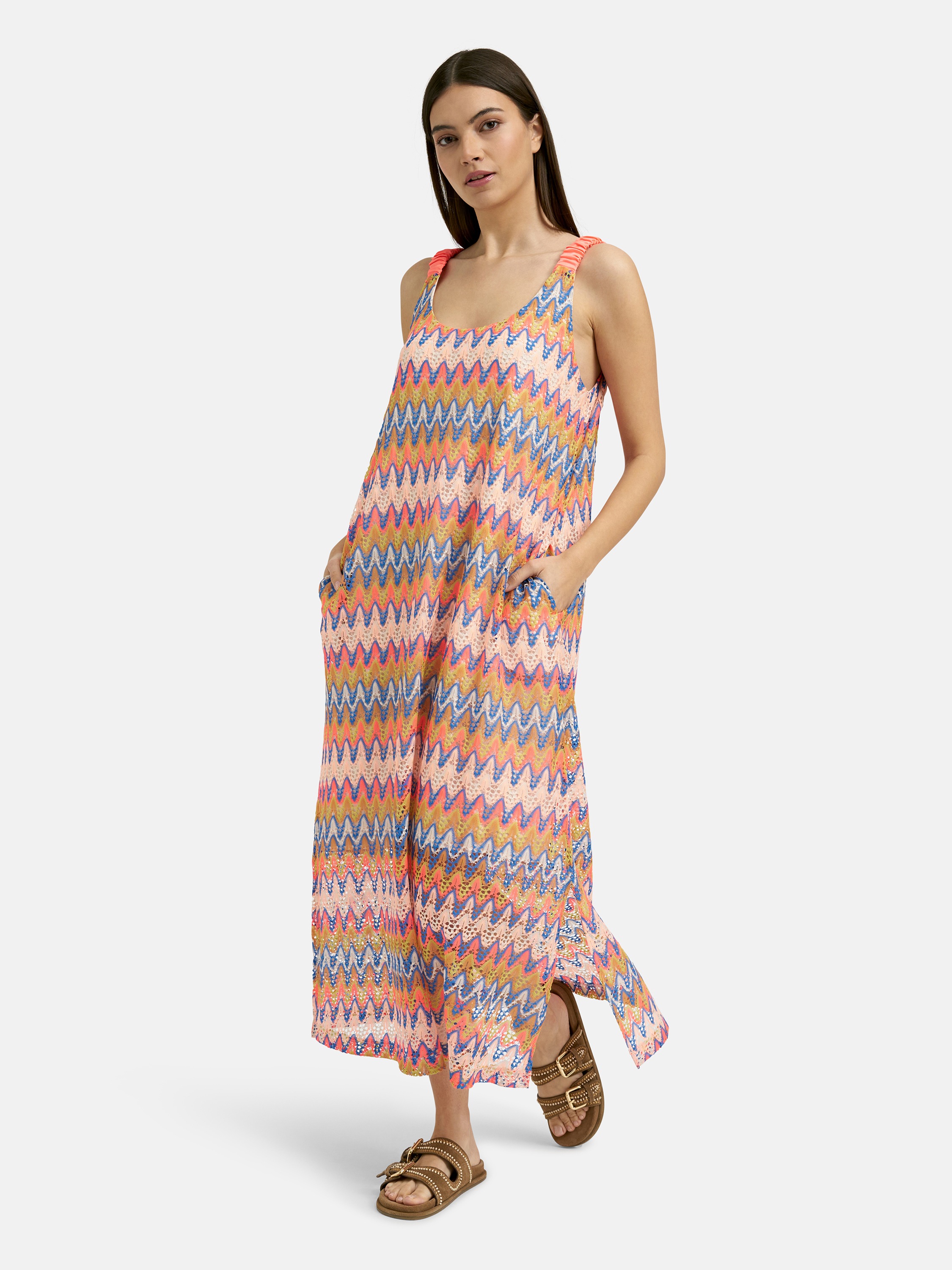 Smith & Soul Sommerkleid Eingrifftaschen mit Taschen